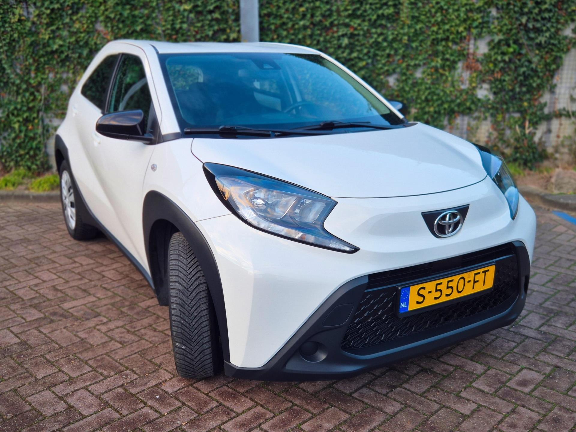 Foto van Toyota Aygo X