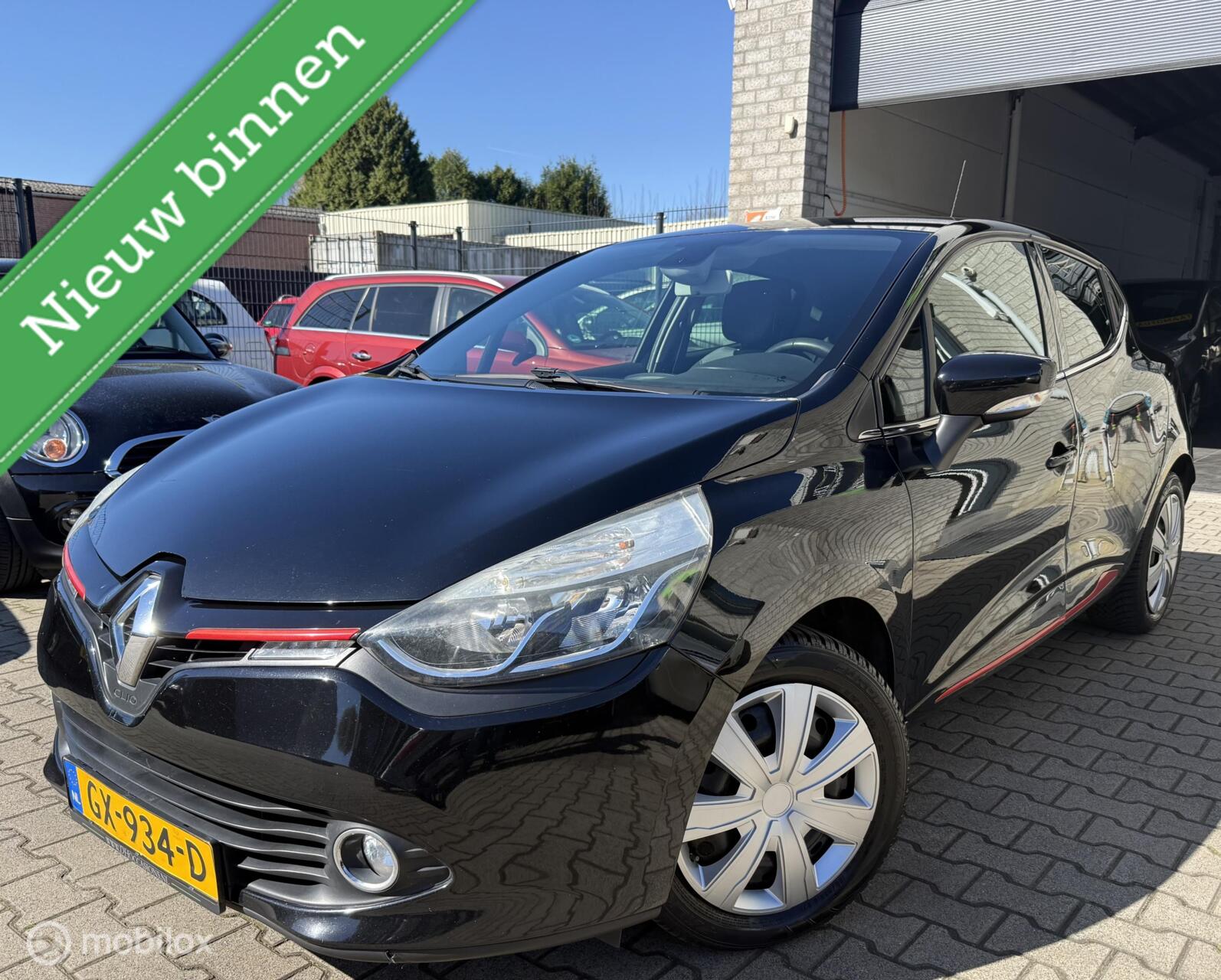 Foto van RENAULT CLIO