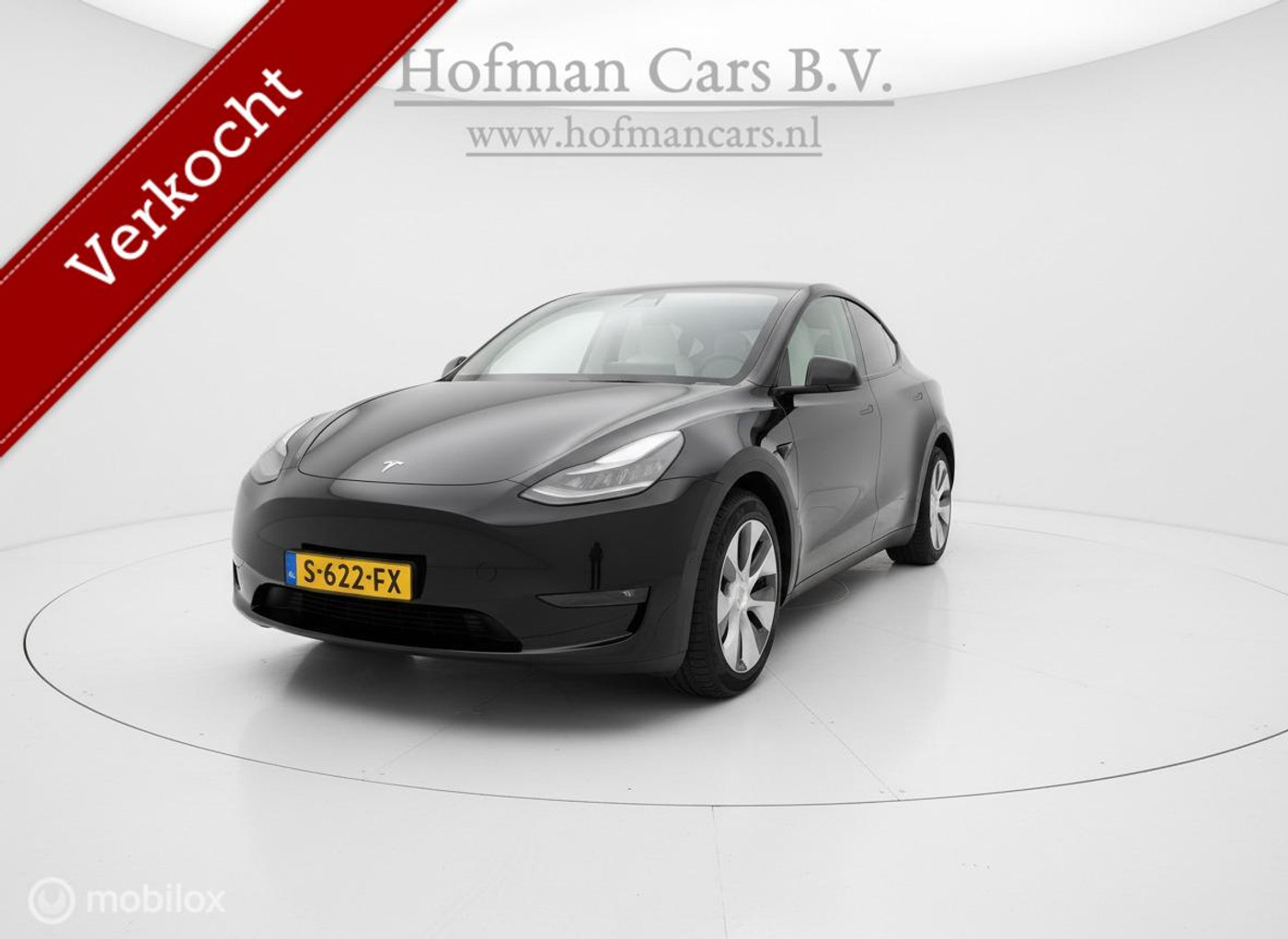 Tesla Model Y SOH 92% RWD 58 kWh Standard Range Incl BTW 2022 2022 - voorkant