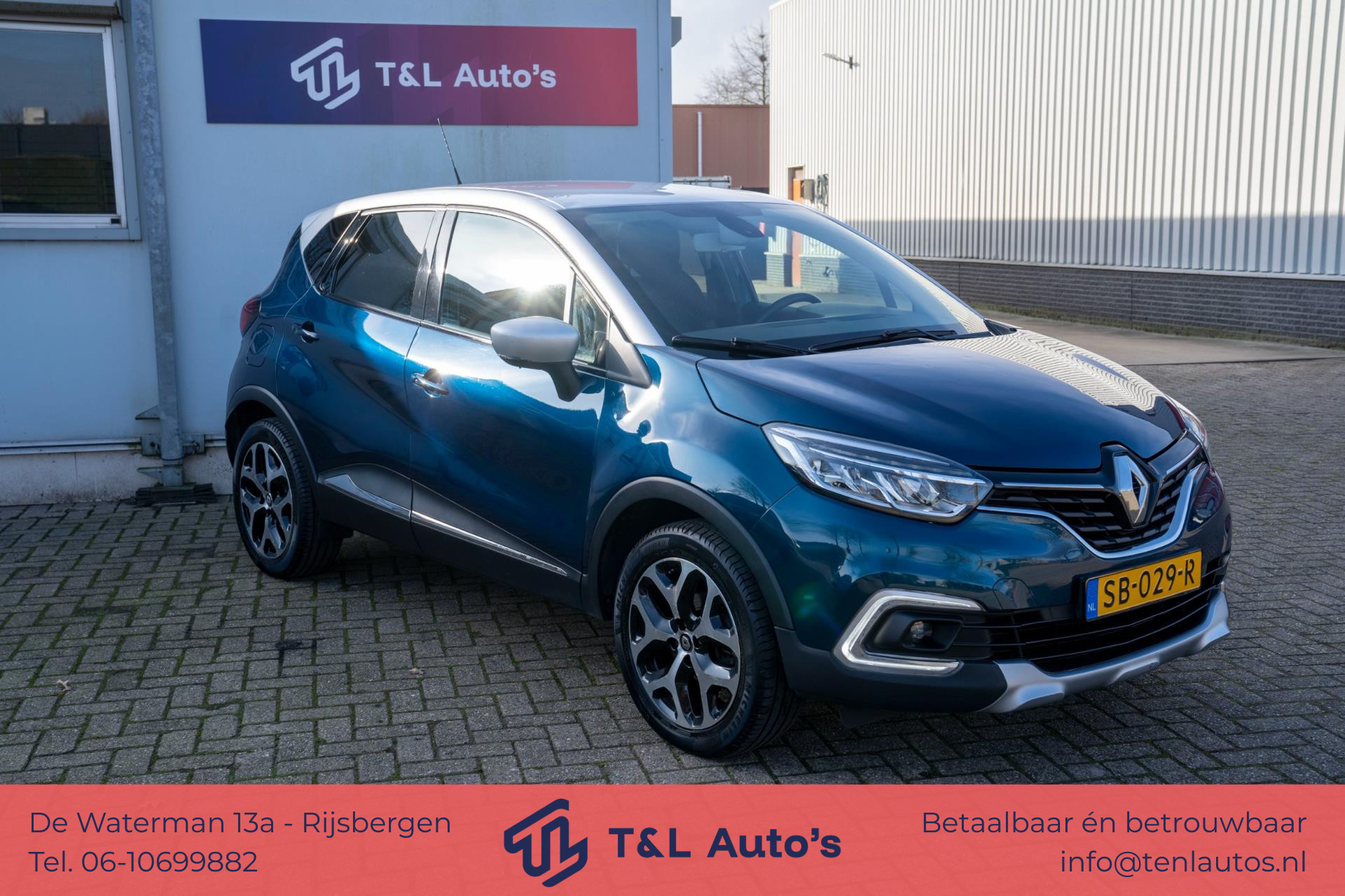 Renault Captur 0.9 TCe Intens 2018 - voorkant
