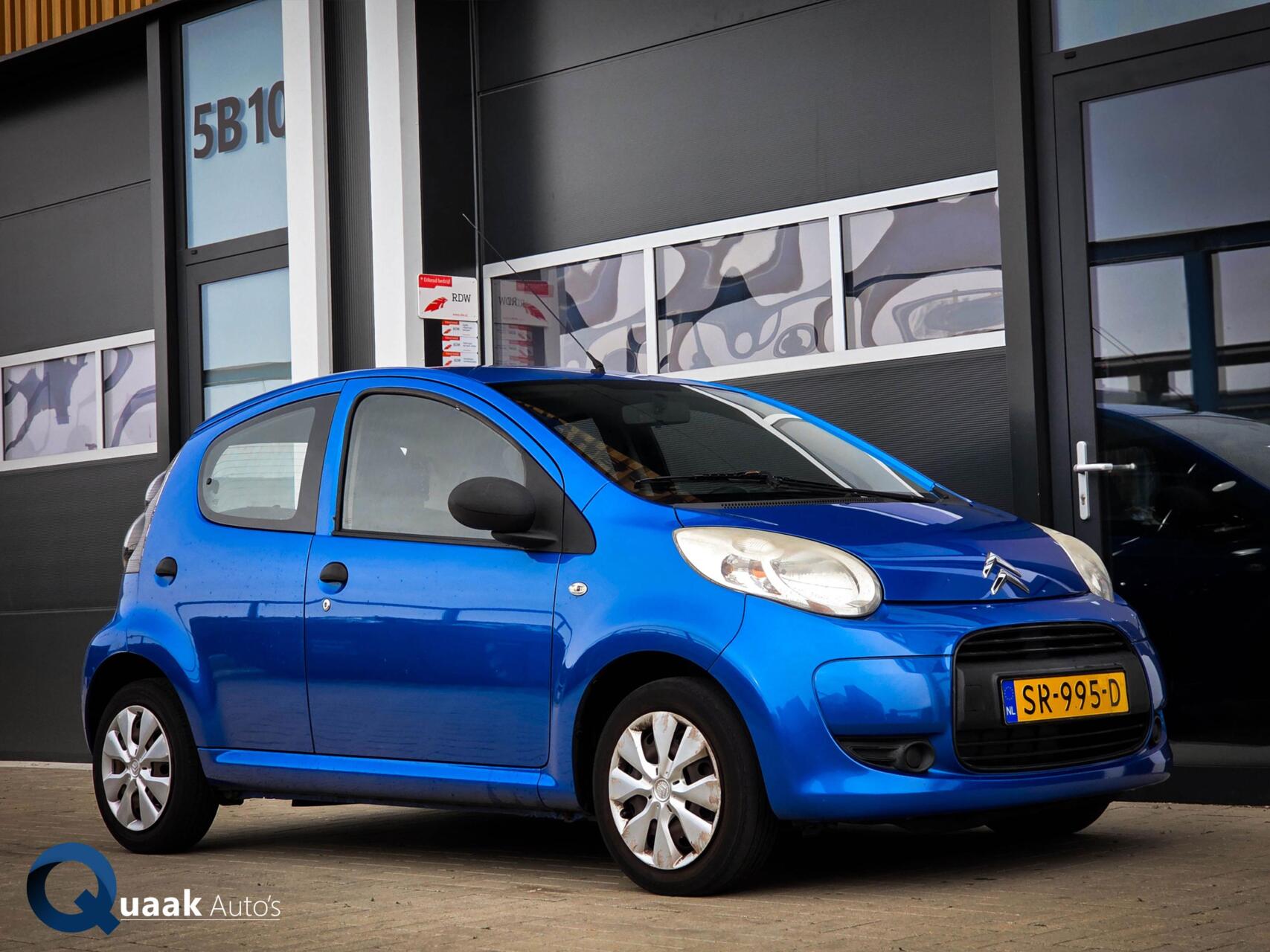 Citroen Citroen C1 1.0-12V Ambiance 5-Deurs | BLUETOOTH | NIEUWE APK 2009 - voorkant