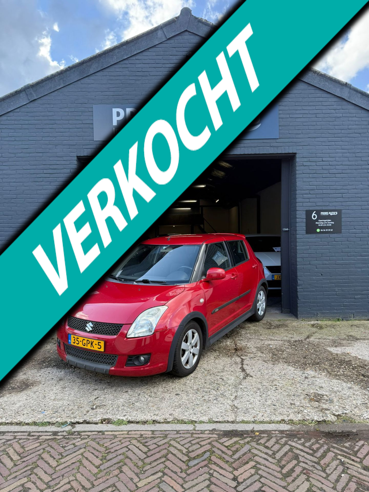 Foto van SUZUKI SWIFT