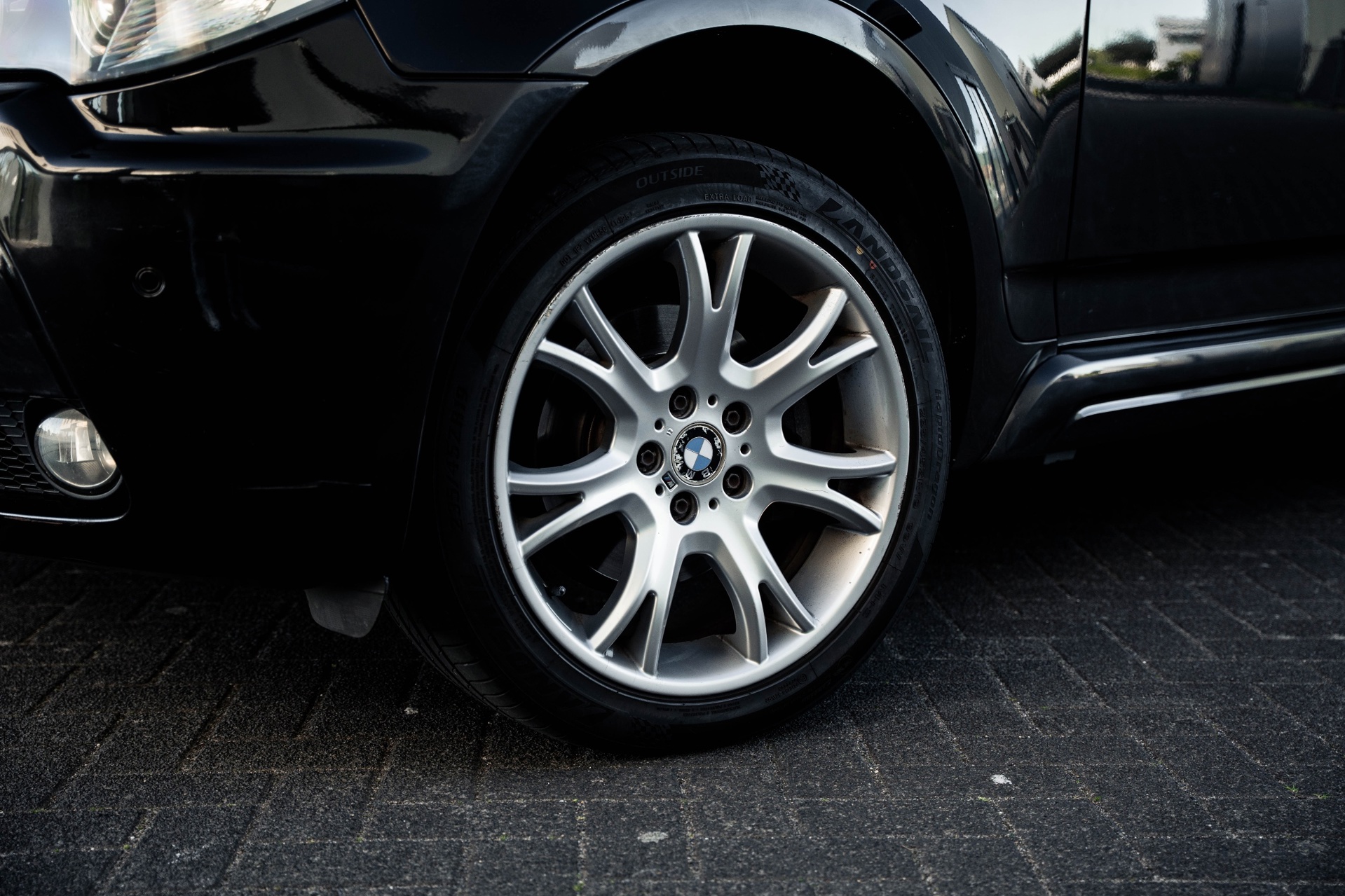 Foto van BMW X3