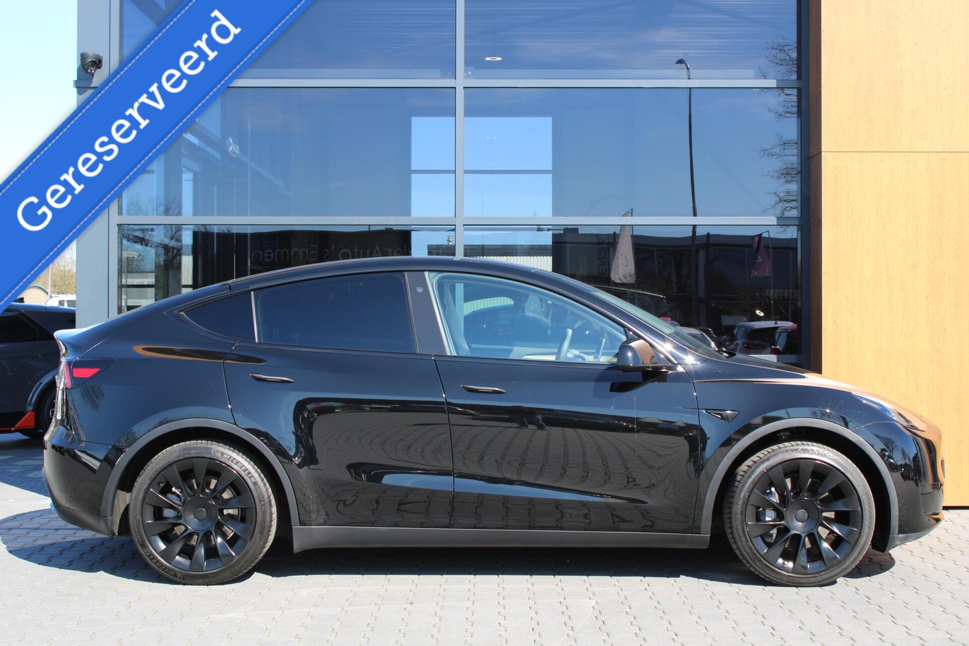 Foto van Tesla Model Y