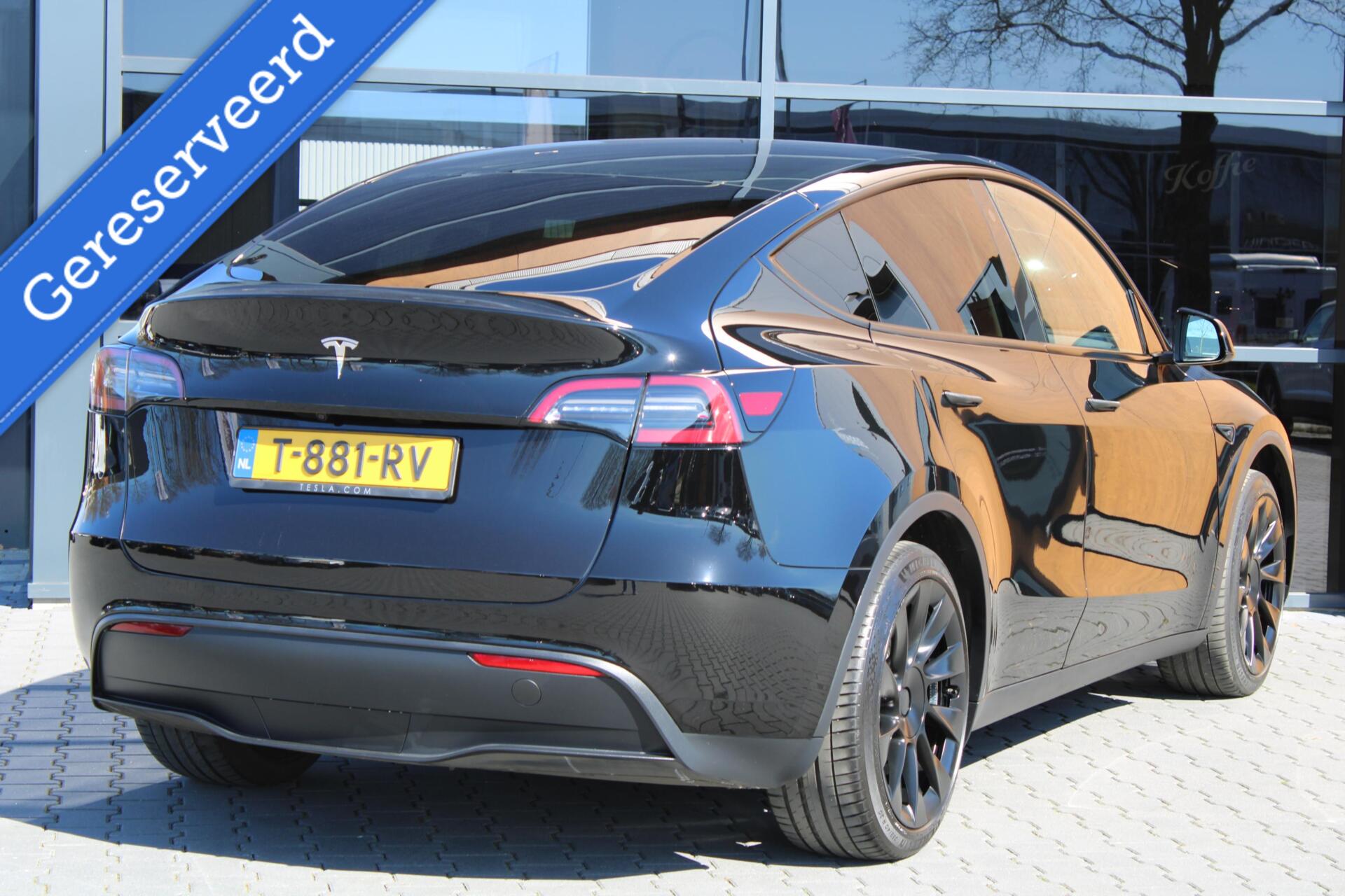 Foto van Tesla Model Y