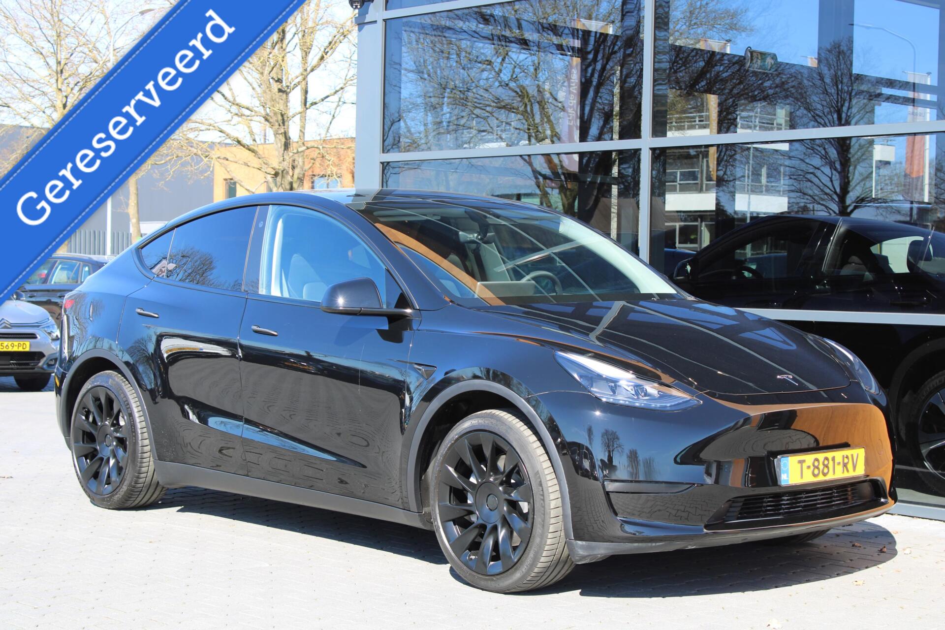 Foto van Tesla Model Y