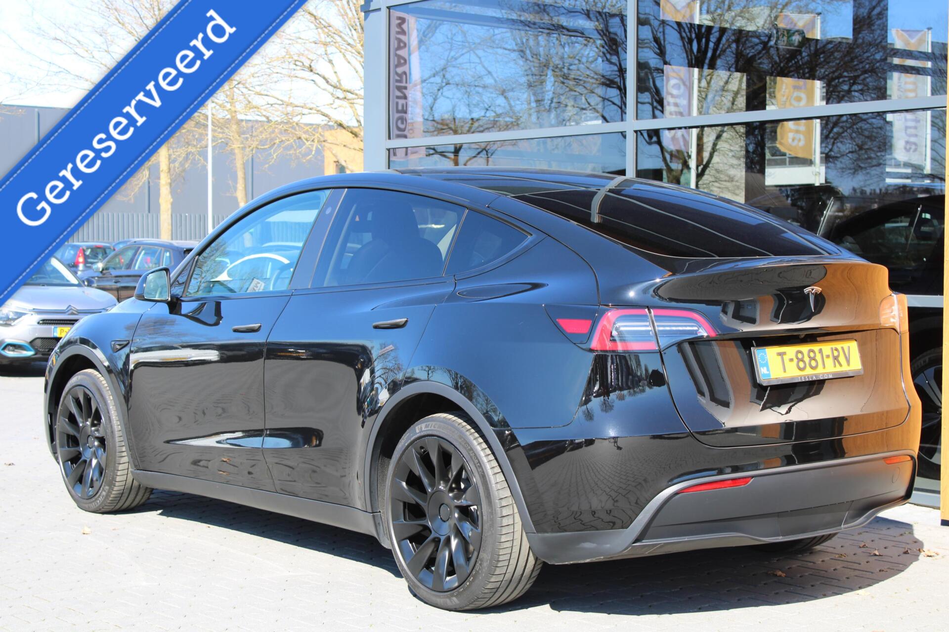 Foto van Tesla Model Y