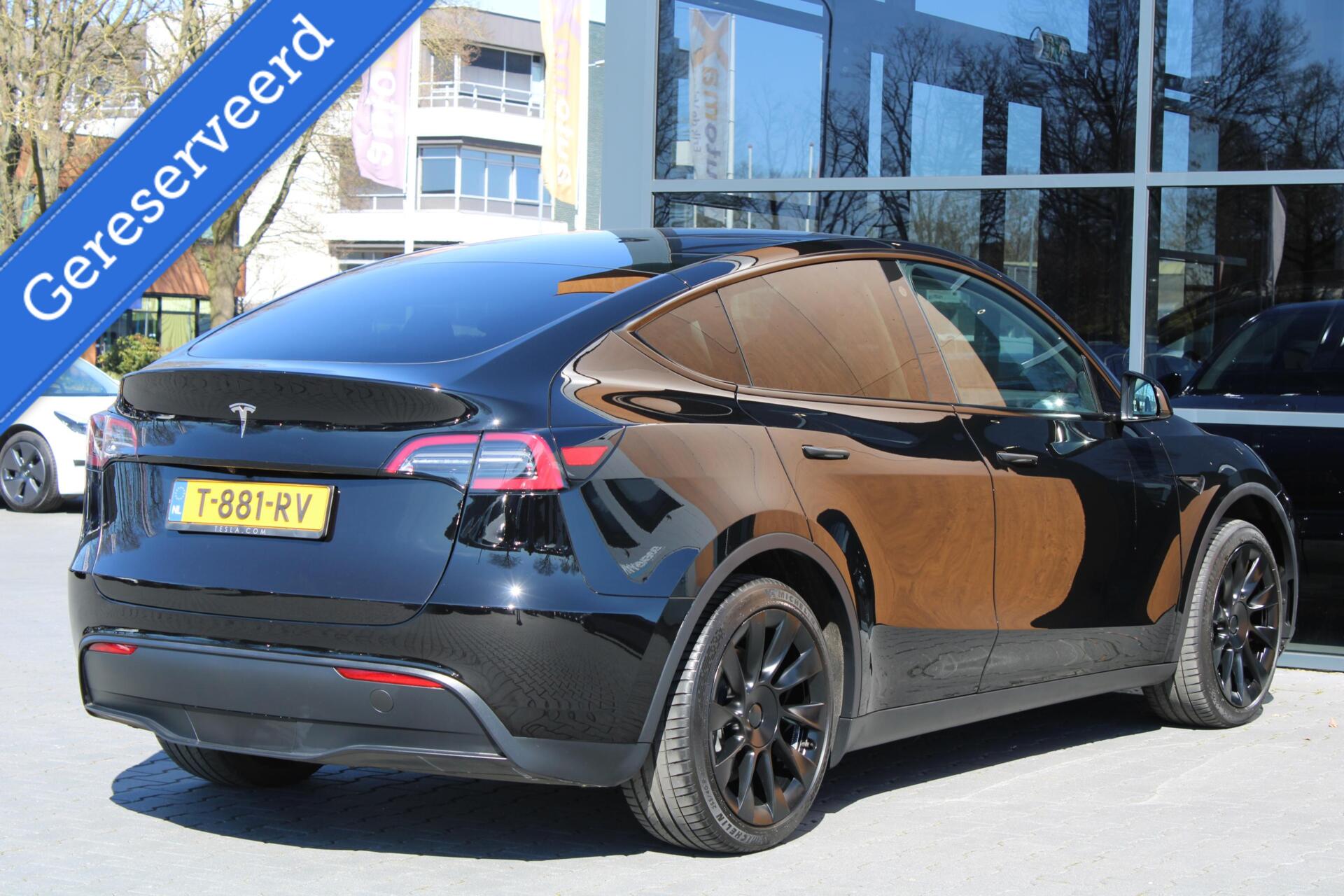 Foto van Tesla Model Y