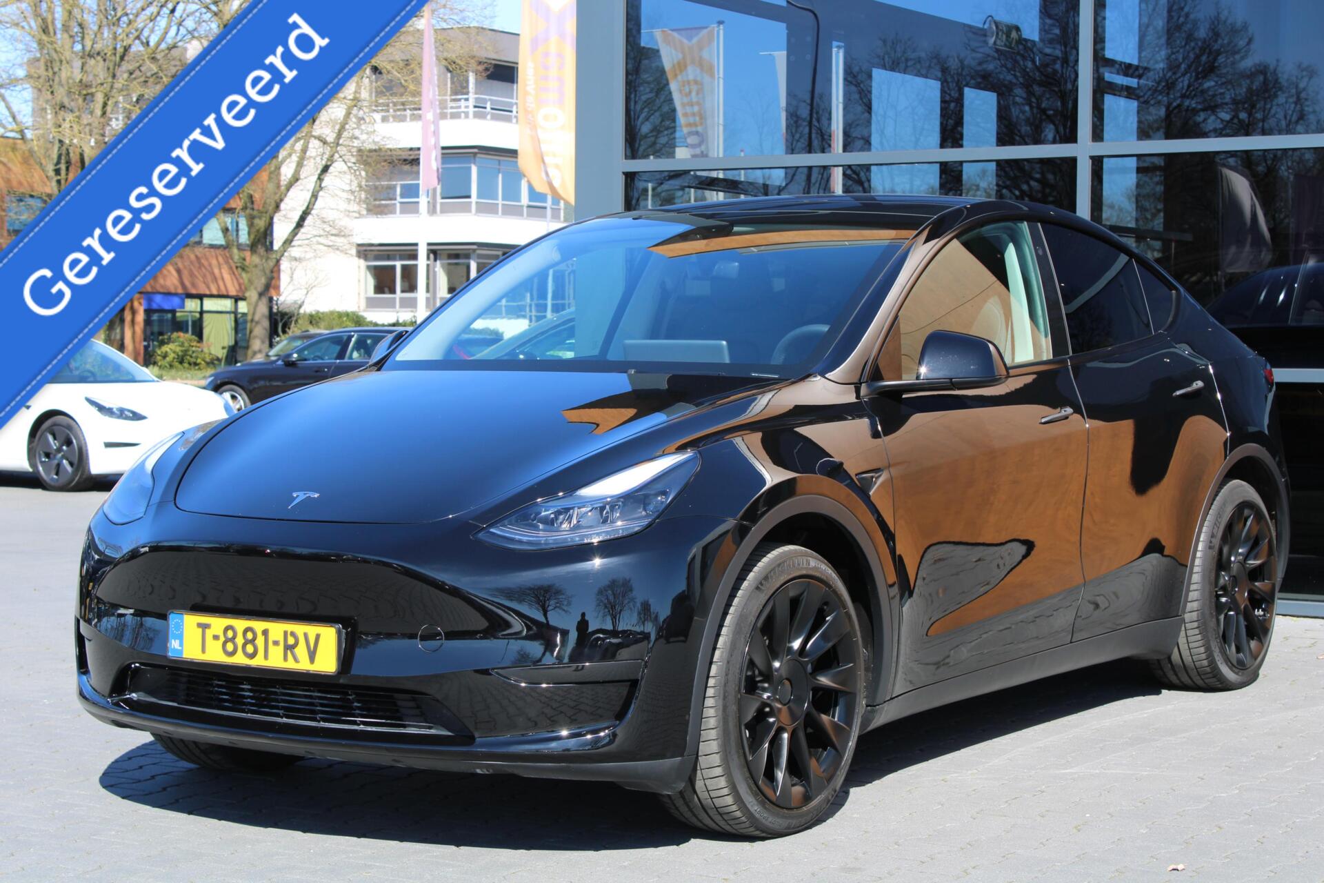 Foto van Tesla Model Y