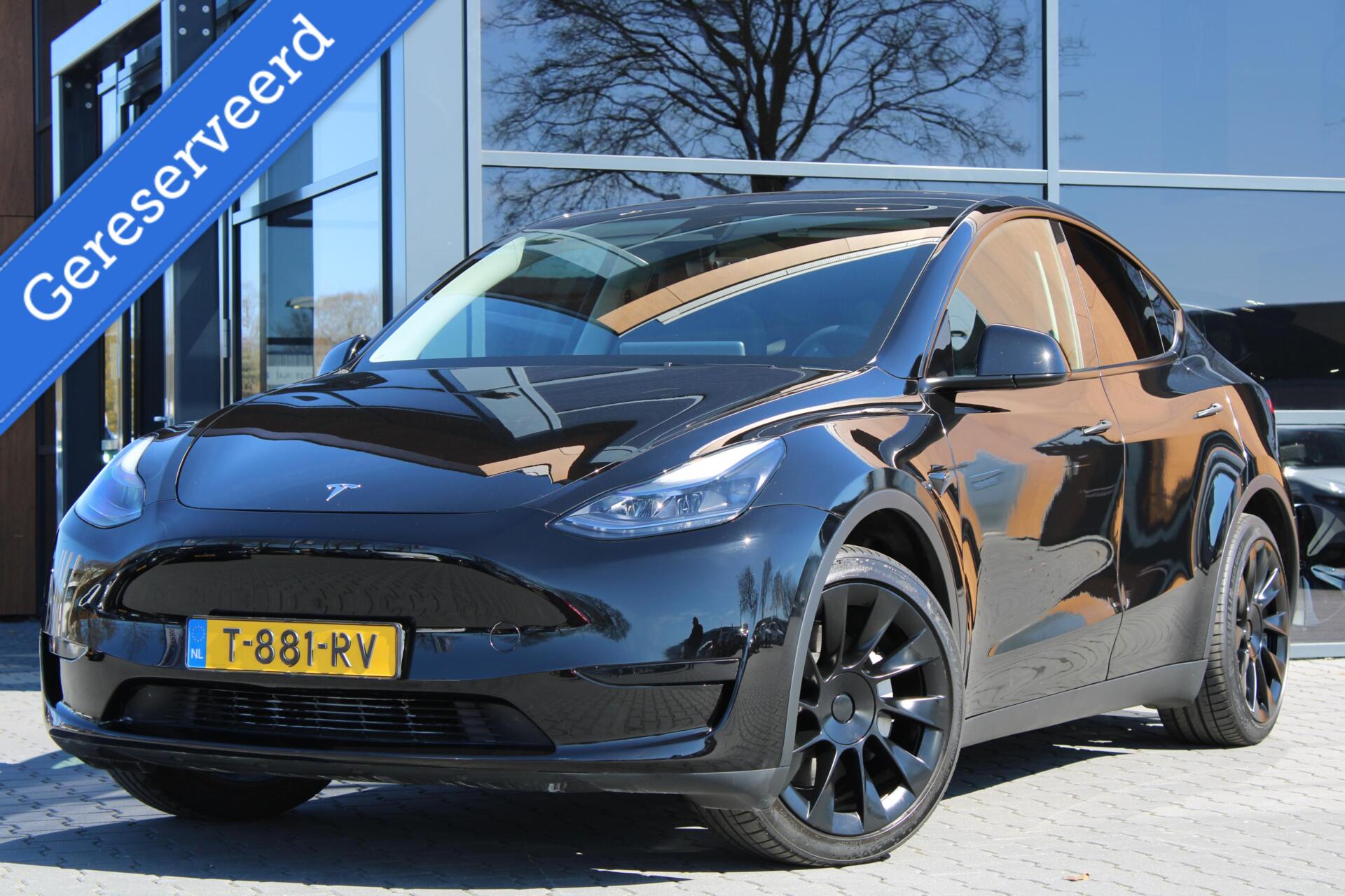 Tesla Model Y RWD 58 kWh 2023 - voorkant