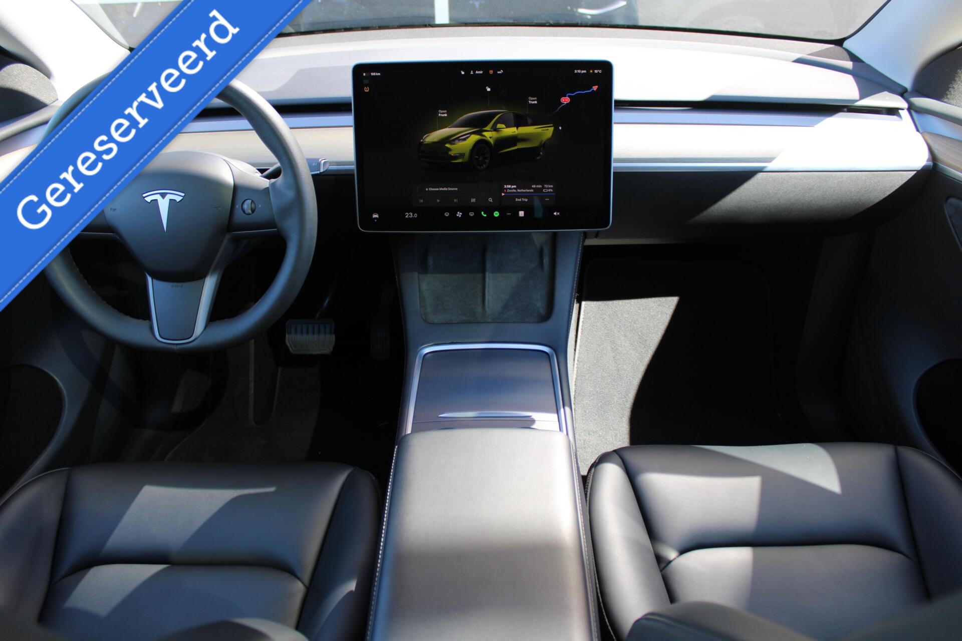 Foto van Tesla Model Y