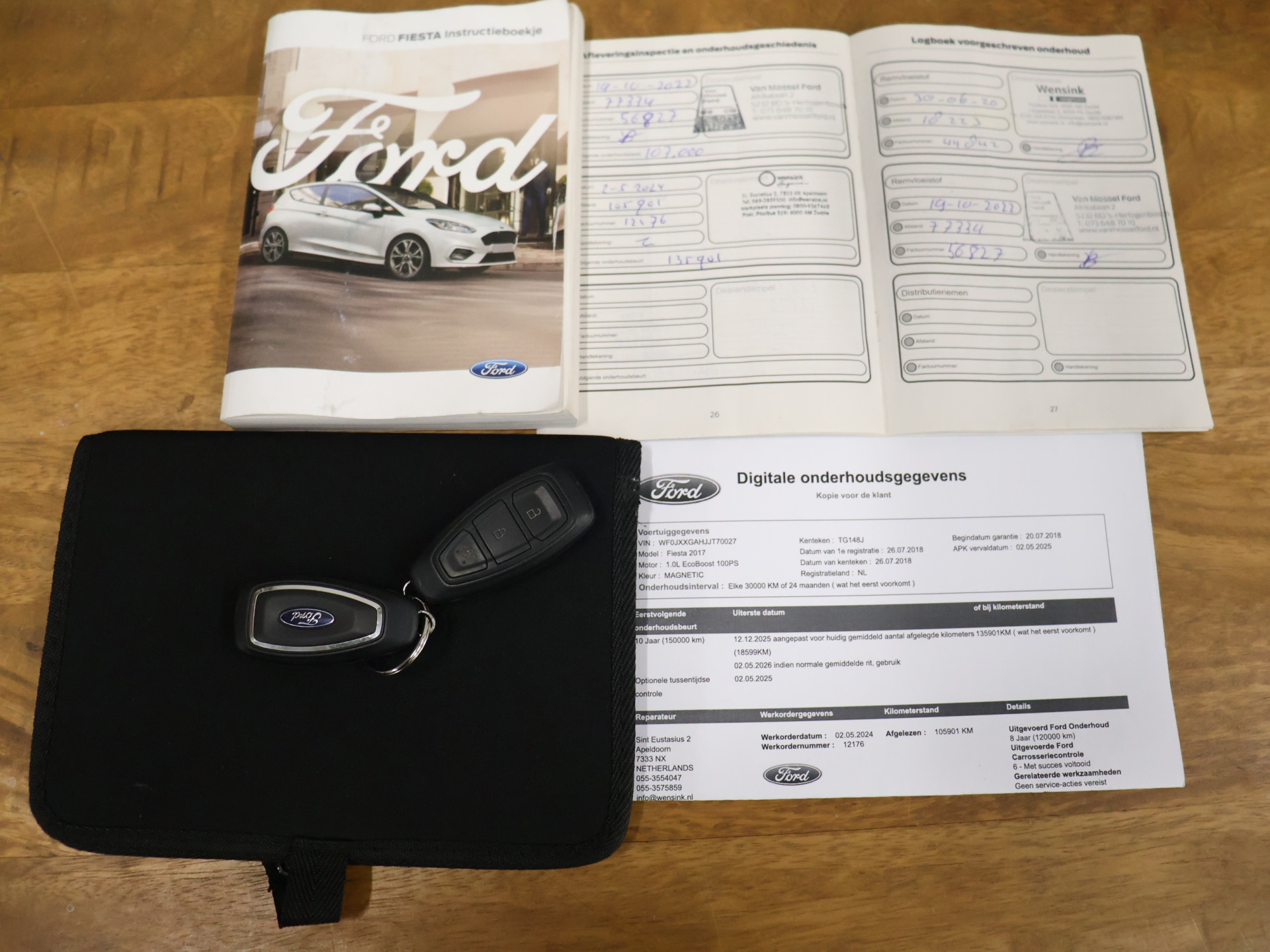 Foto van Ford Fiesta