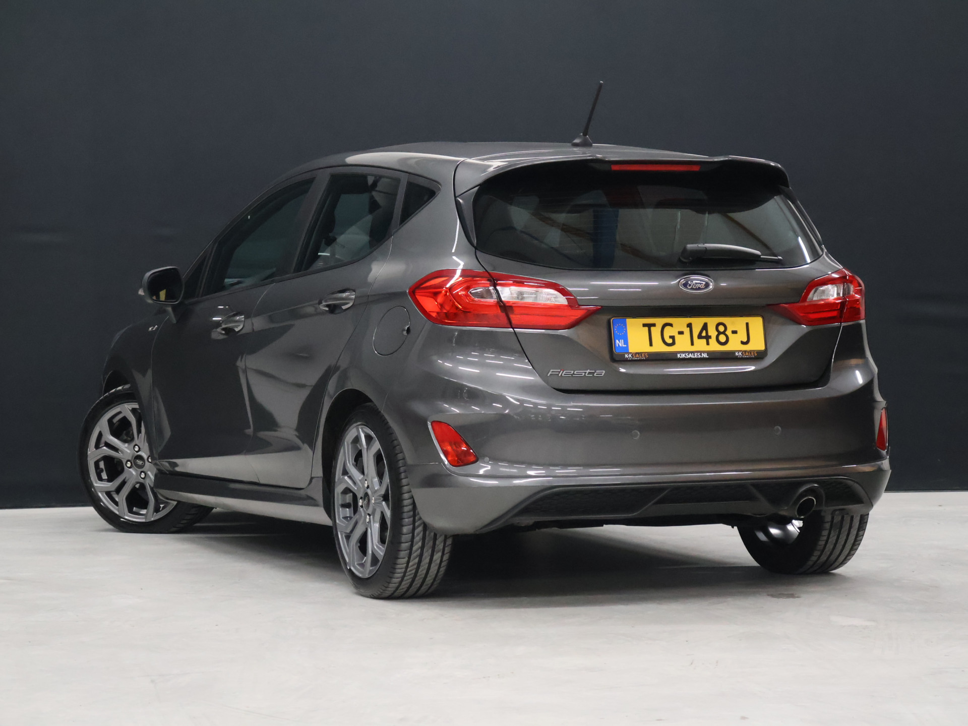 Foto van Ford Fiesta