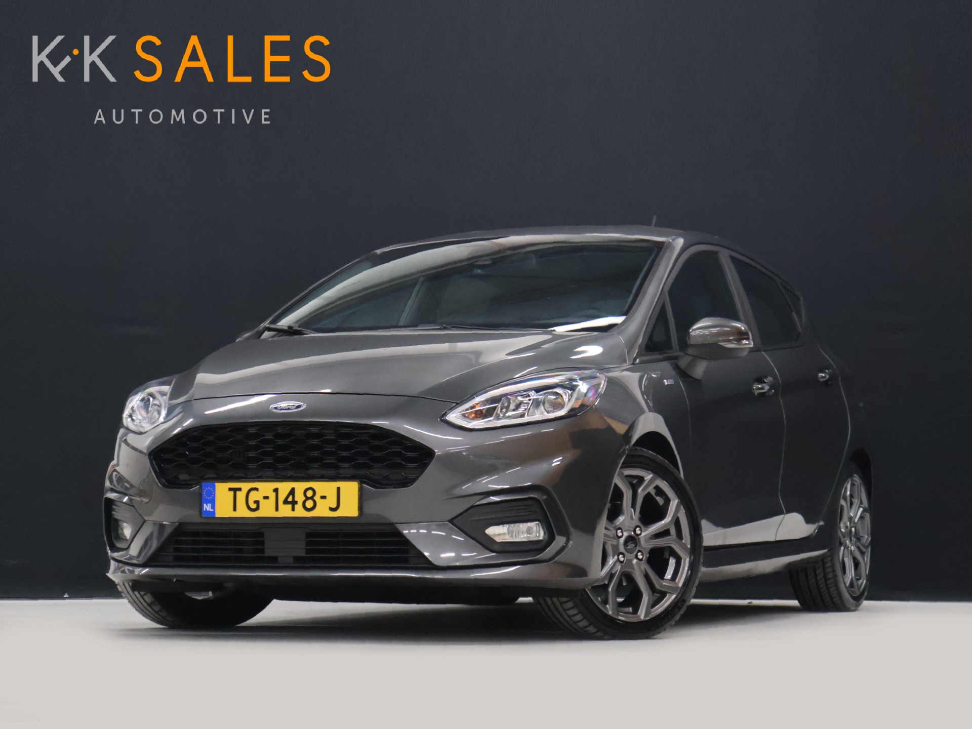 Ford Fiesta 1.0 EcoBoost ST-Line 2018 - voorkant