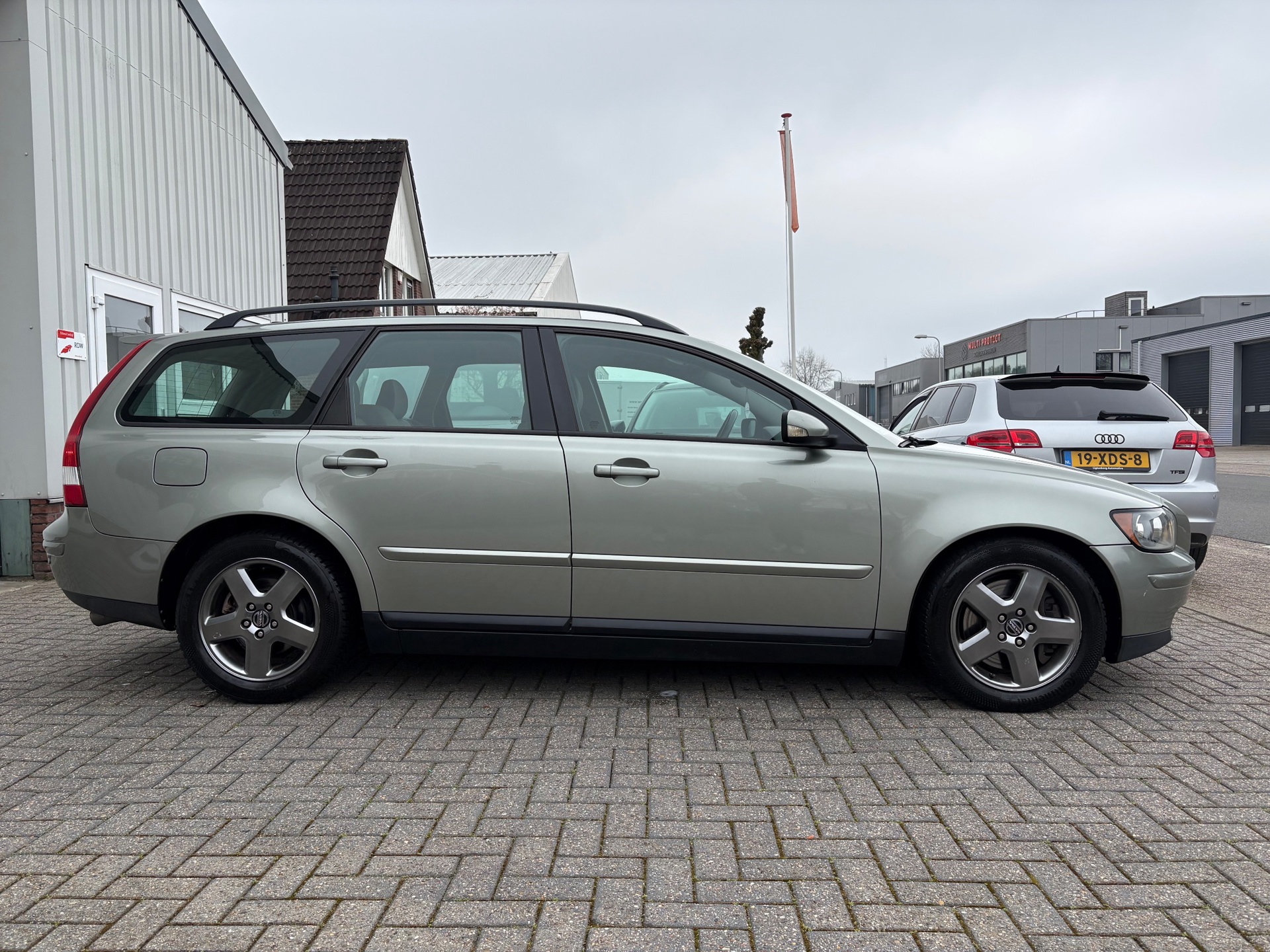 Foto van Volvo V50