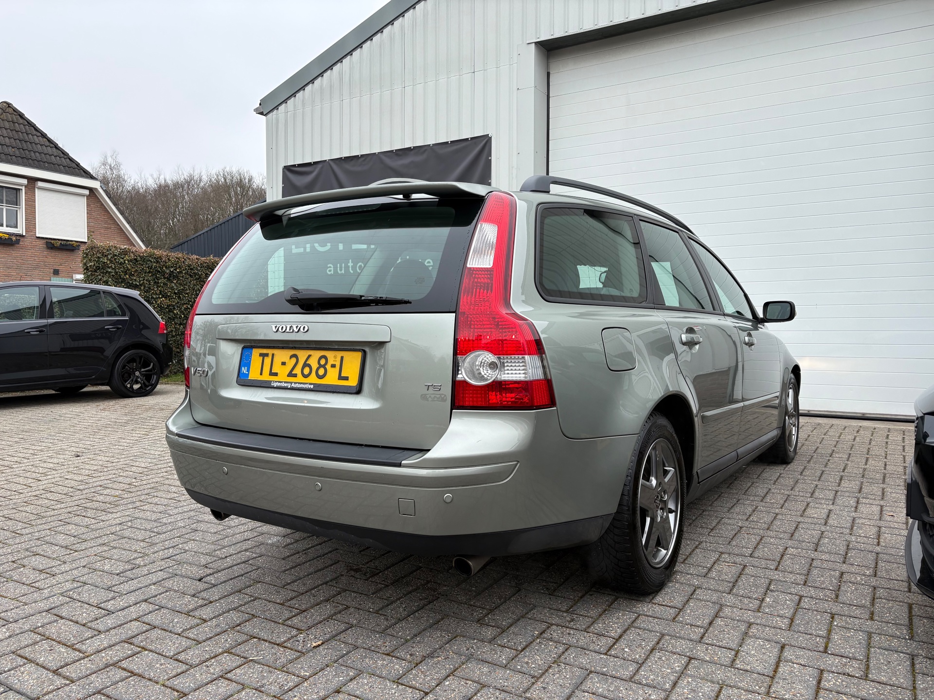 Foto van Volvo V50