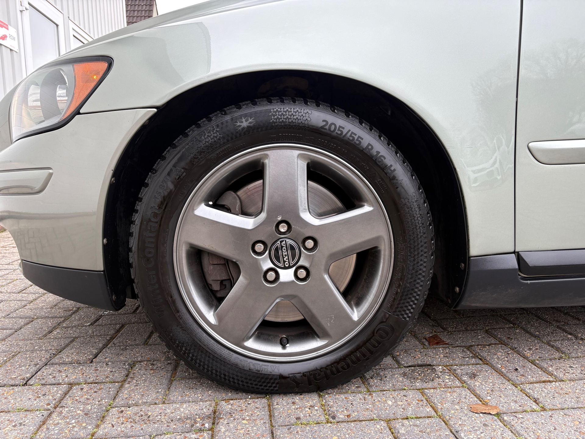 Foto van Volvo V50