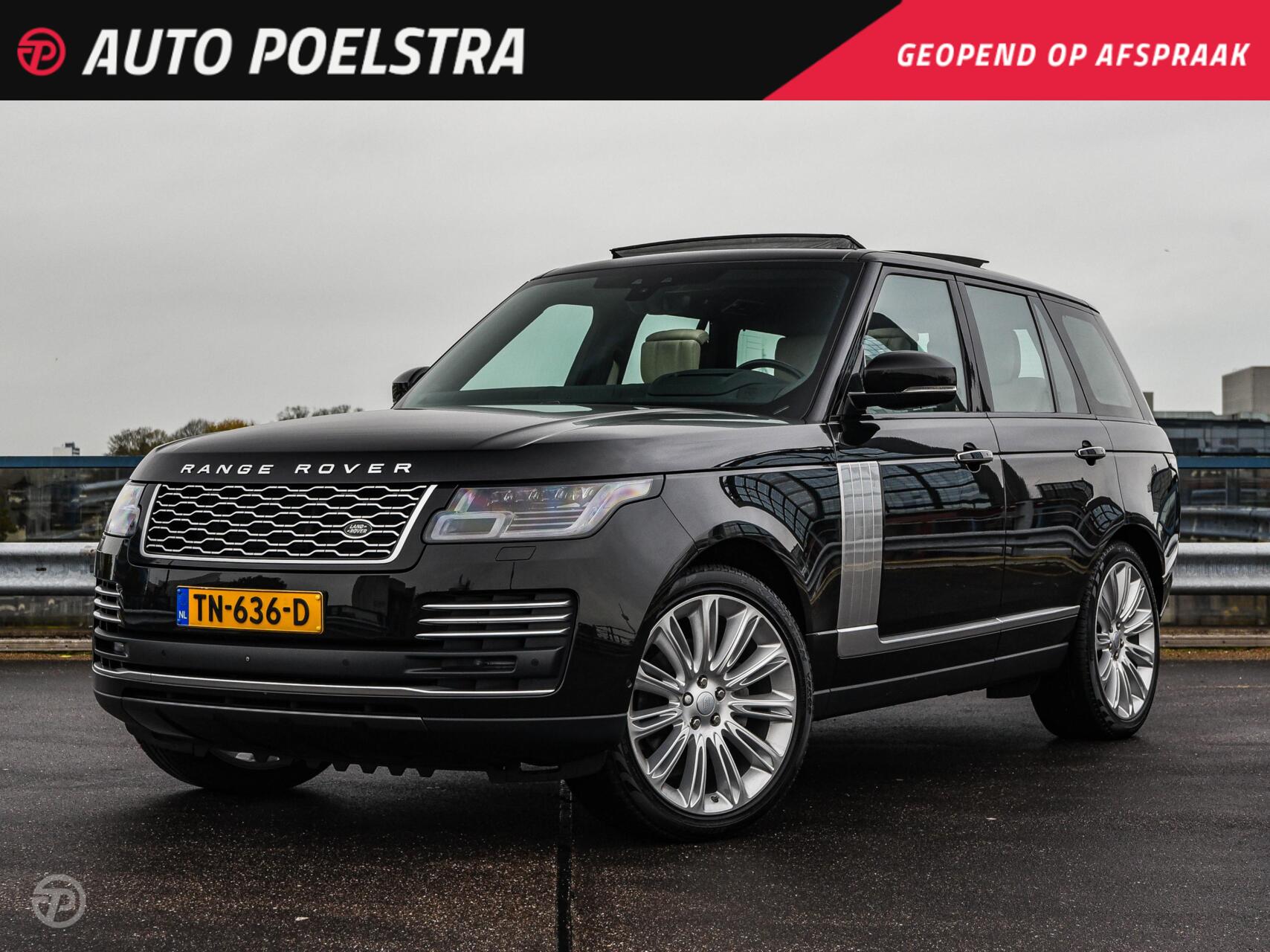 Foto van LAND ROVER RANGE ROVER