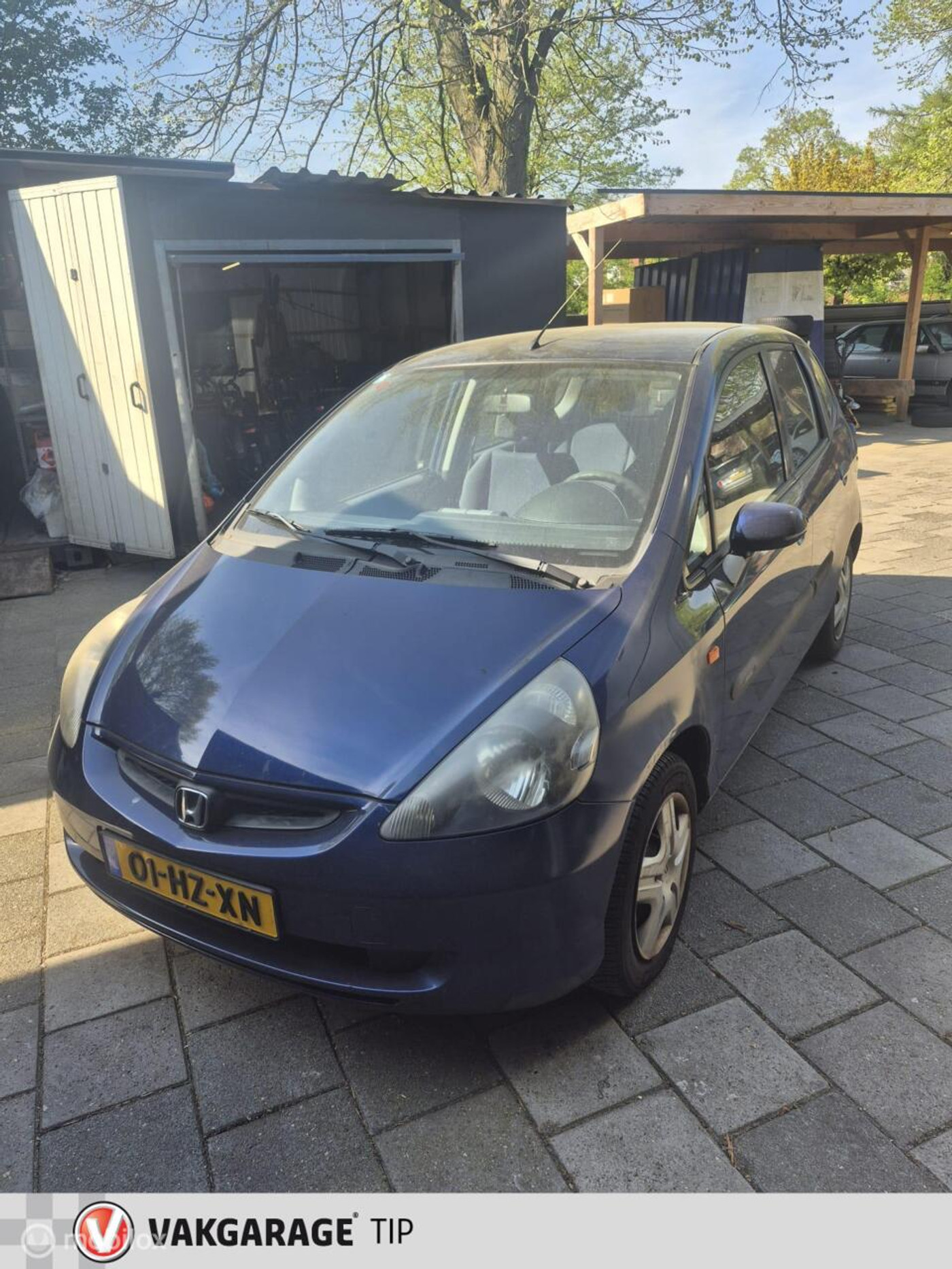 Foto van HONDA JAZZ