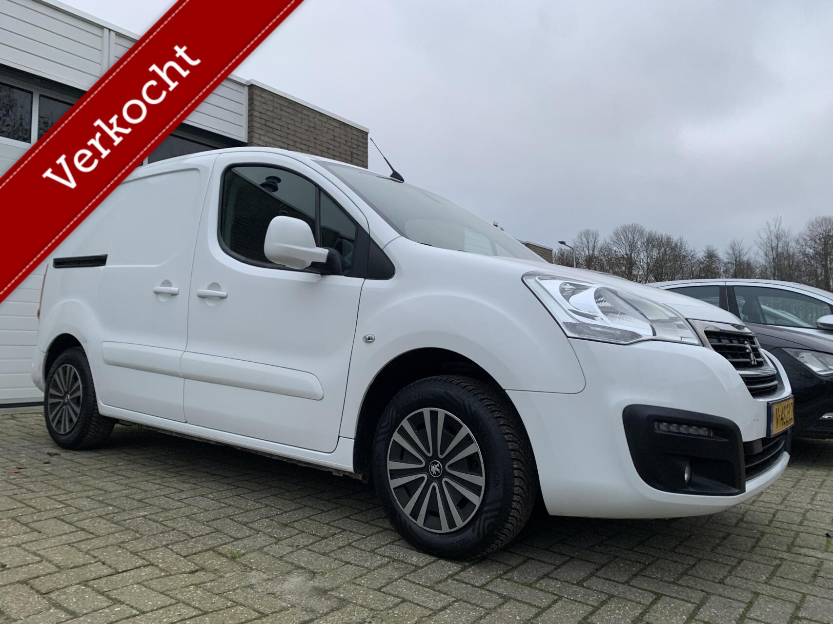 Foto van Peugeot Partner