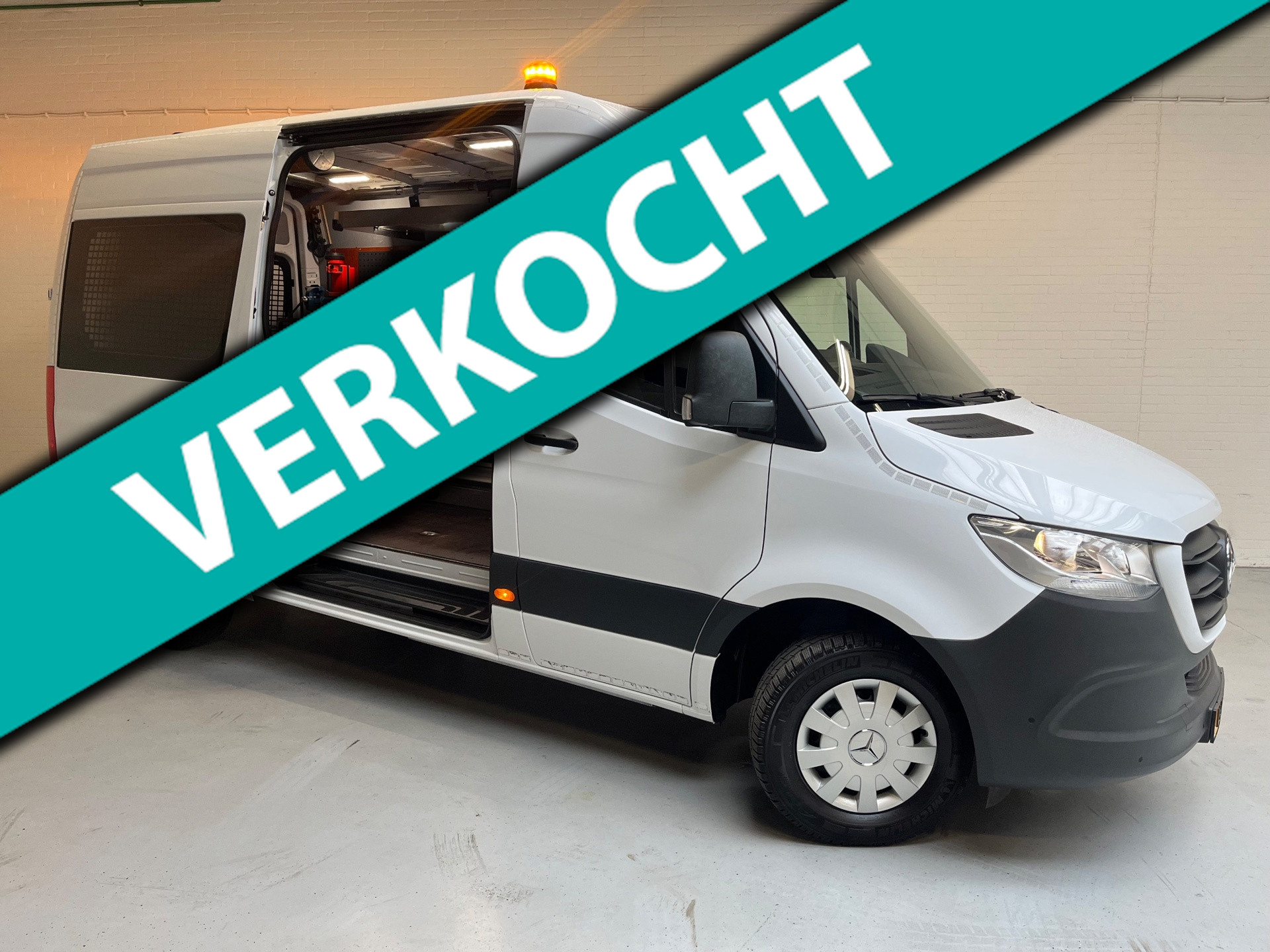 Foto van MERCEDES-BENZ SPRINTER