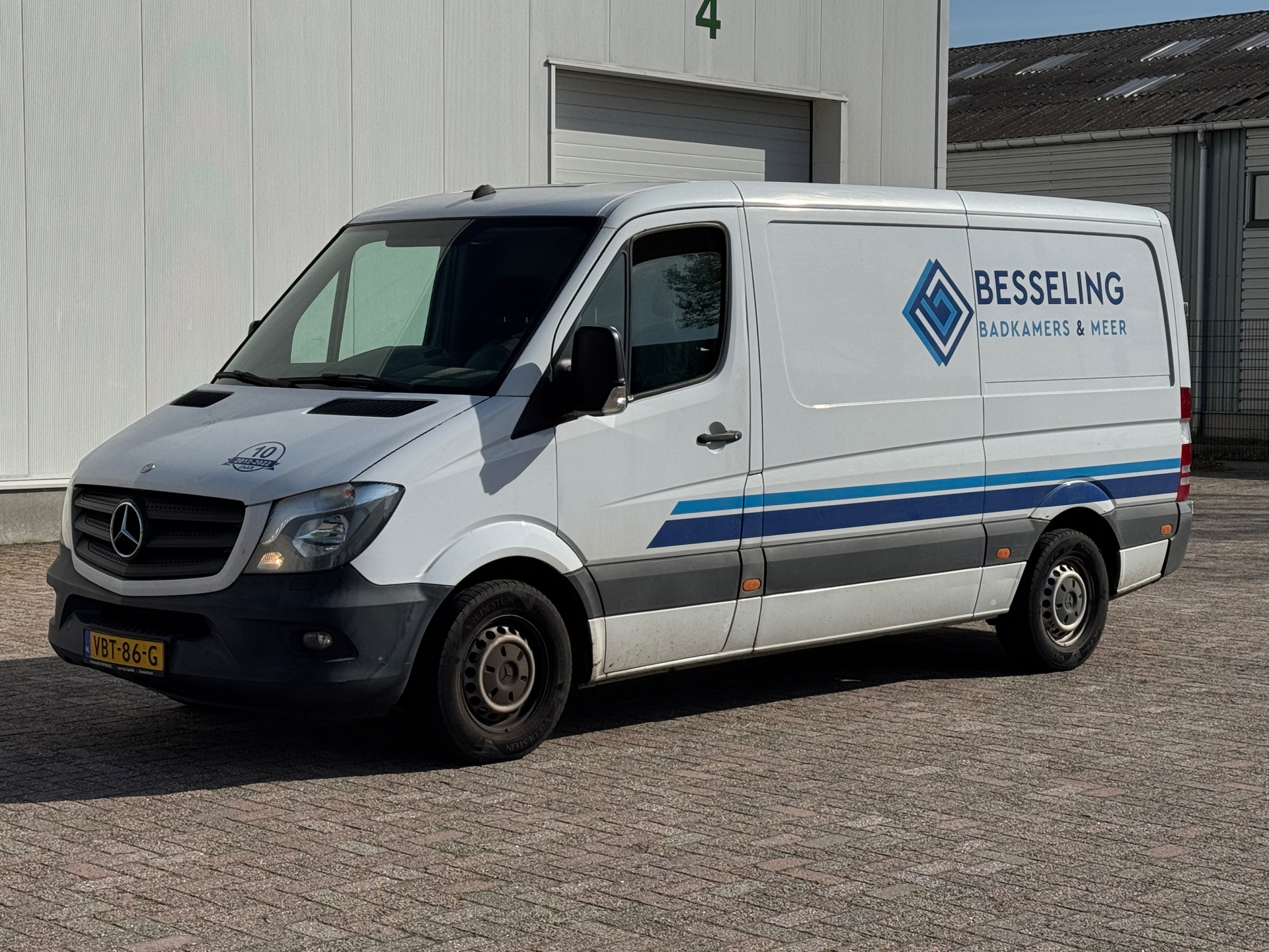Foto van Mercedes-Benz Sprinter