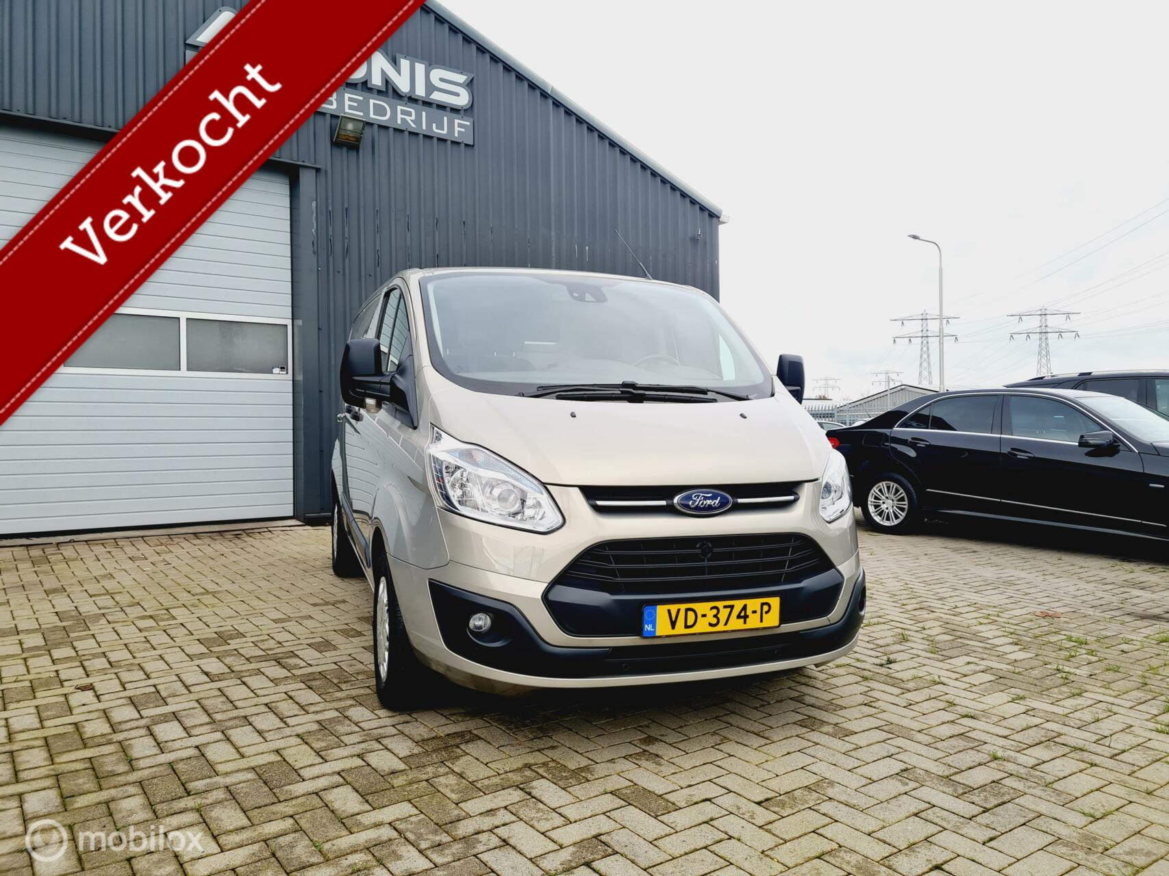 Foto van Ford Transit Custom
