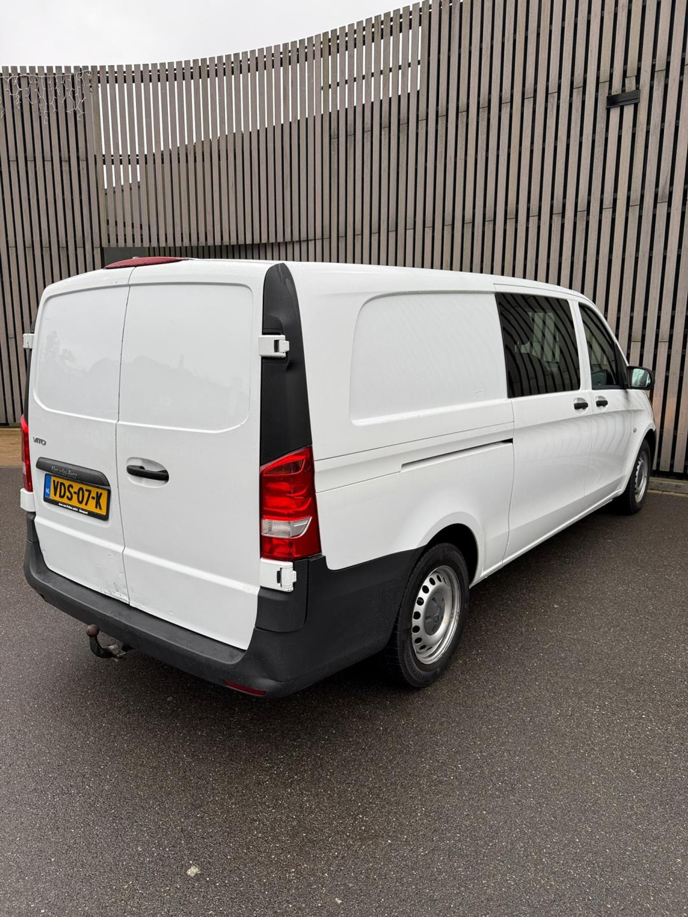 Foto van Mercedes-Benz Vito