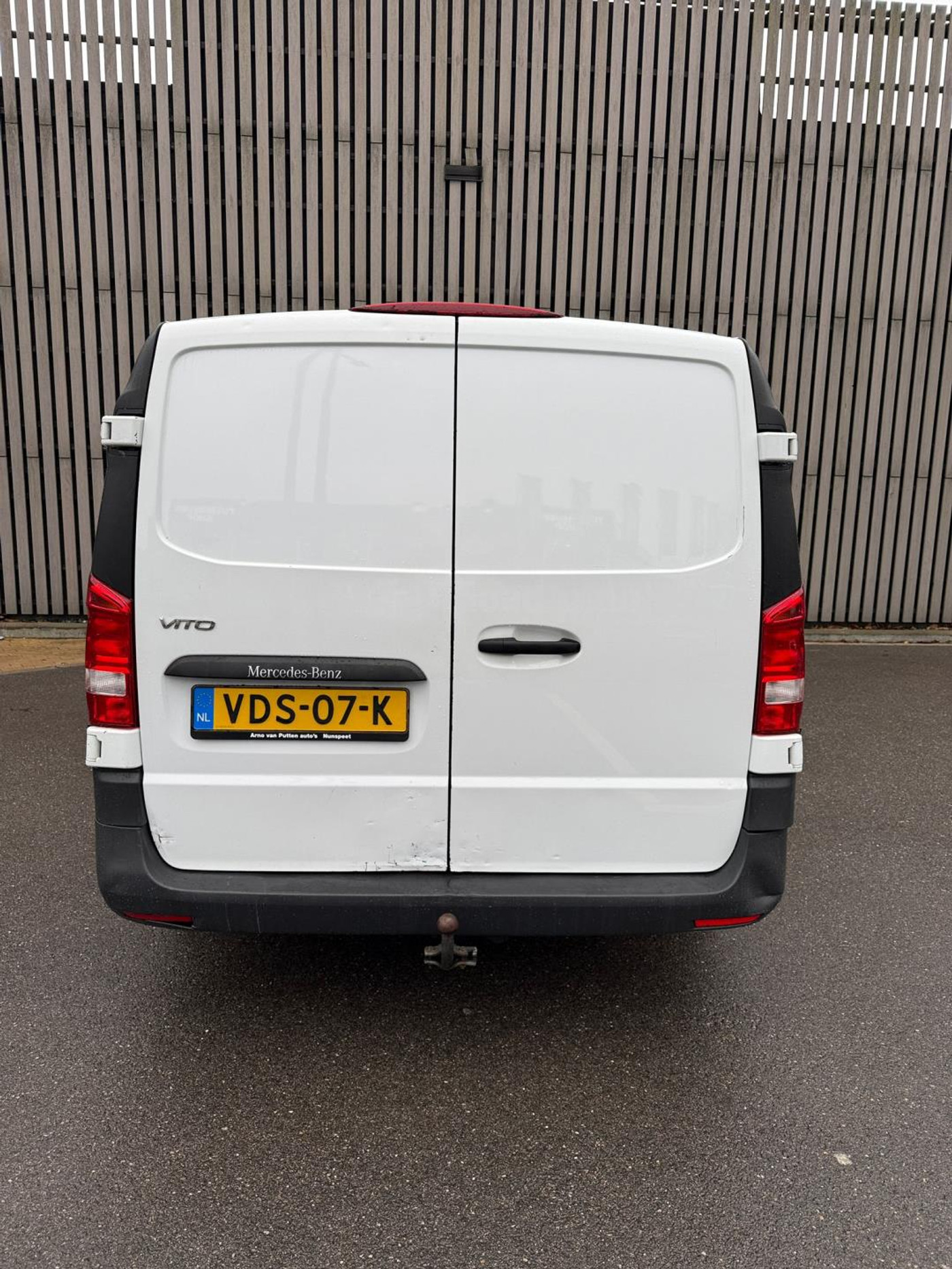 Foto van Mercedes-Benz Vito
