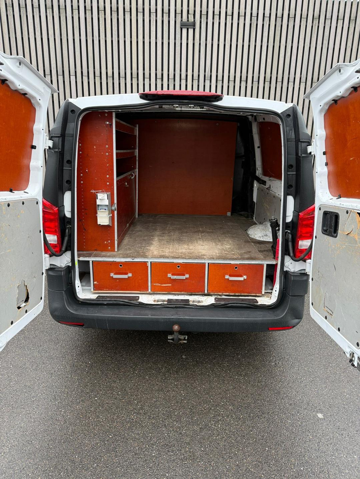 Foto van Mercedes-Benz Vito