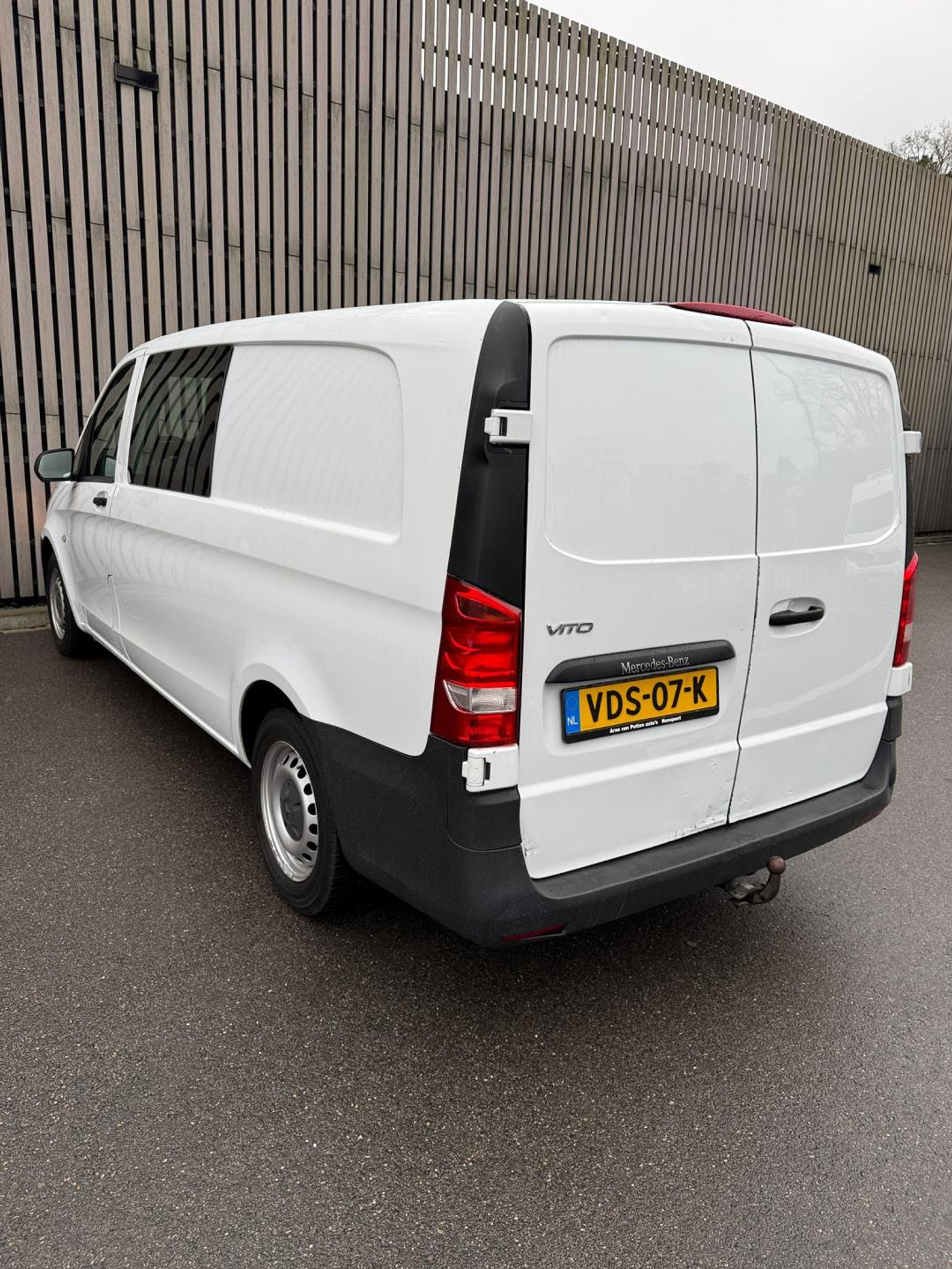 Foto van Mercedes-Benz Vito