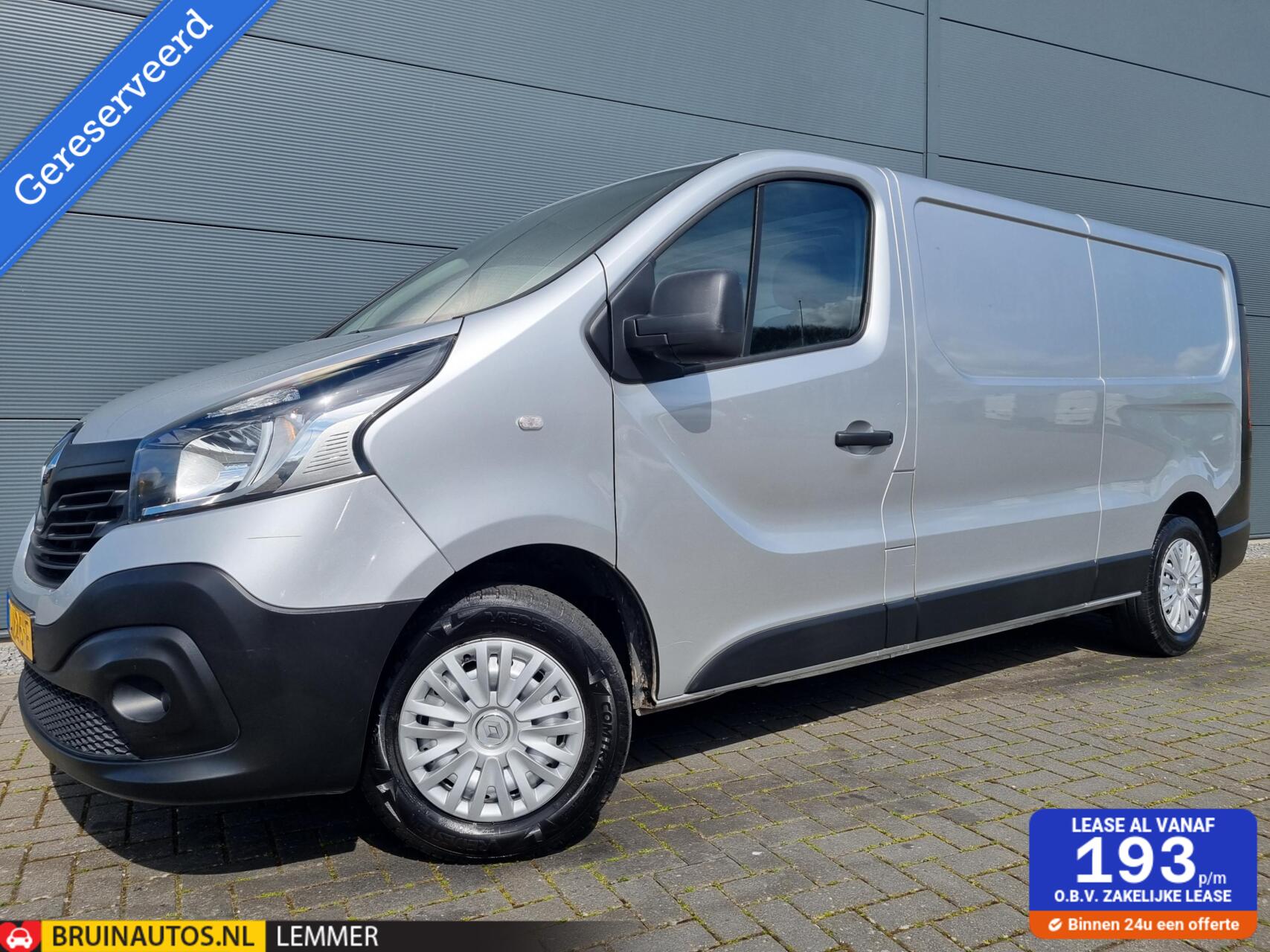 Renault Trafic 1.6 dCi L2H1 Airco Navi 120pk Lage km marge 2019 - voorkant