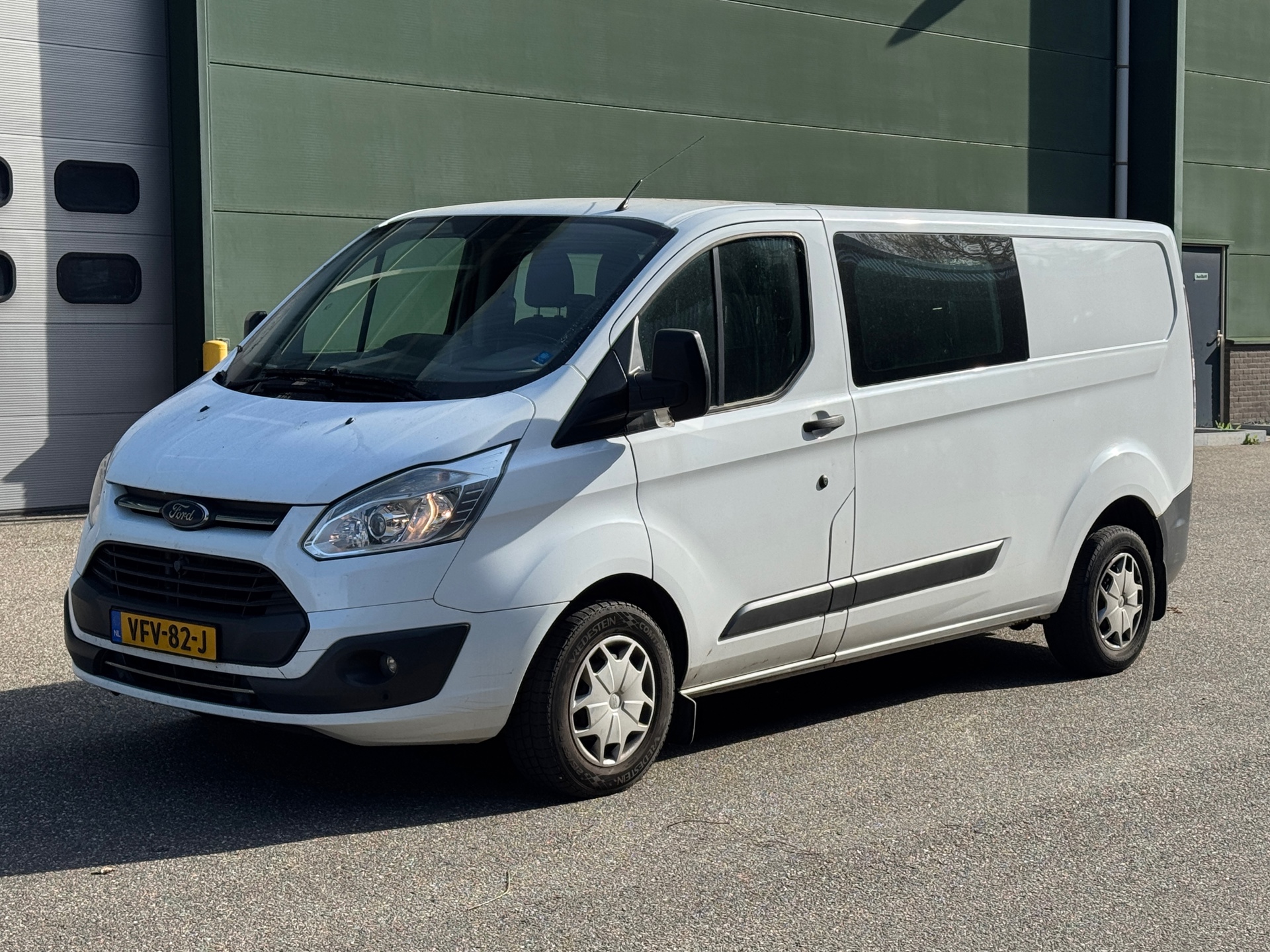 Foto van FORD TRANSIT CUSTOM