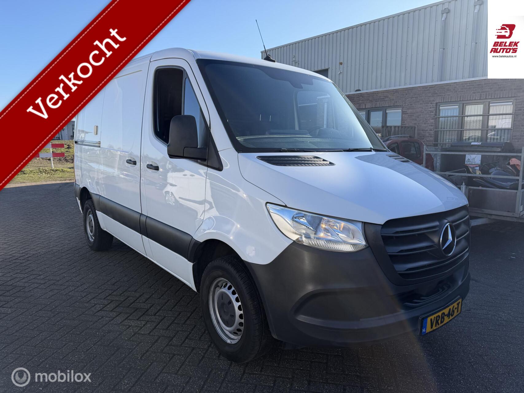 Mercedes-Benz Sprinter 316 2.2 CDI L1H1 EURO VI-D (Marge) 2019 - voorkant