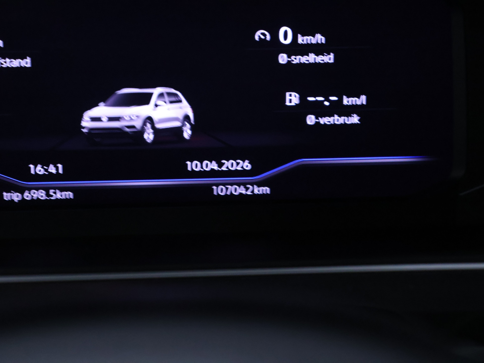 Foto van Volkswagen Tiguan