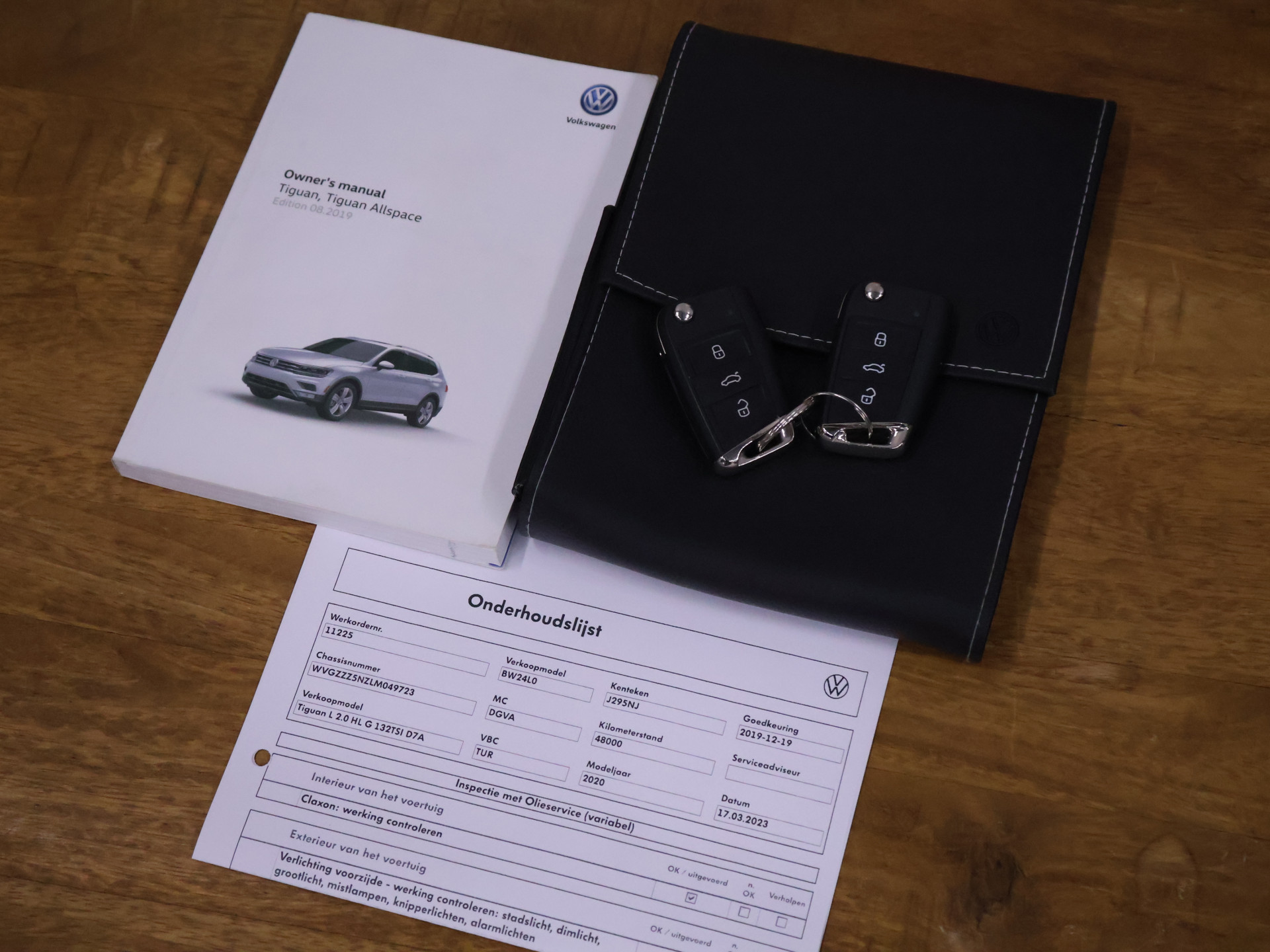 Foto van Volkswagen Tiguan