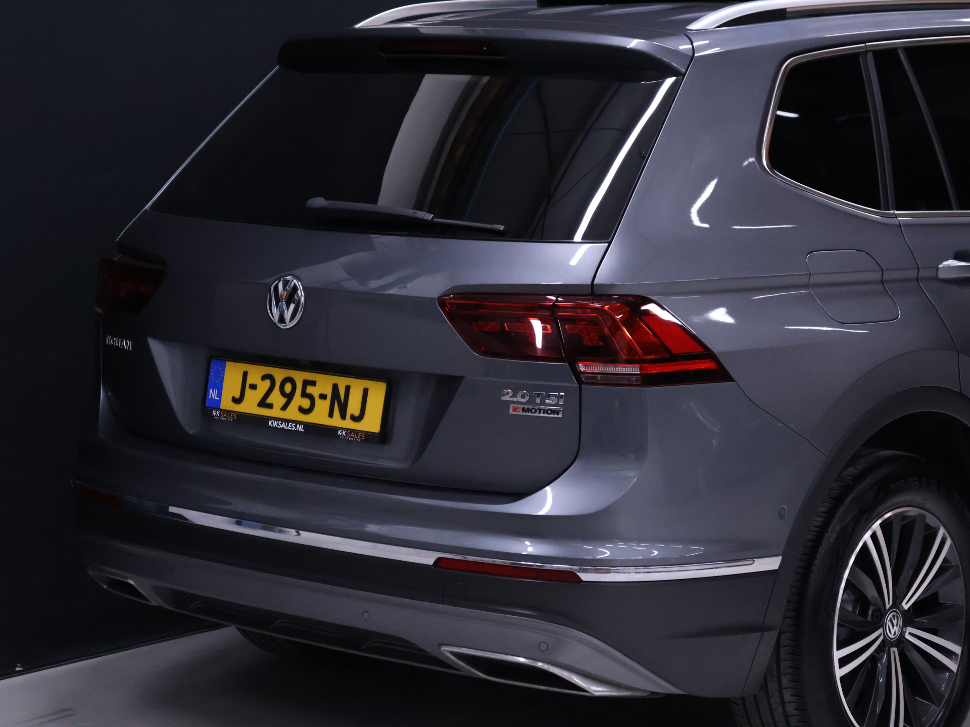 Foto van Volkswagen Tiguan