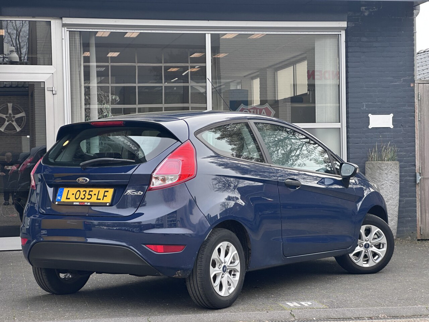 Foto van Ford Fiesta