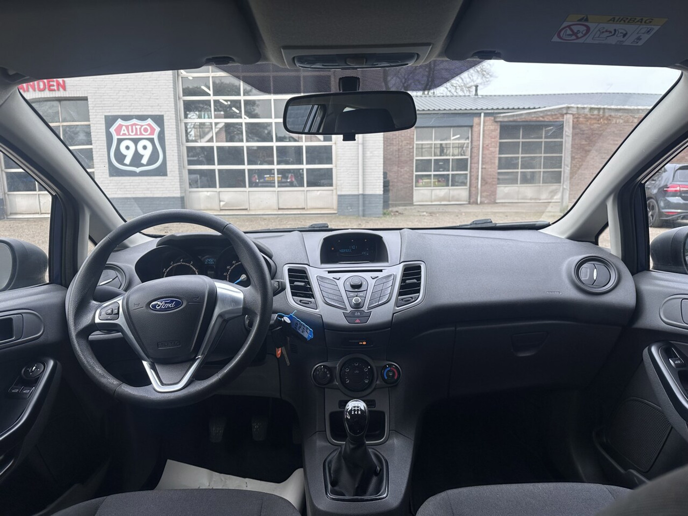 Foto van Ford Fiesta