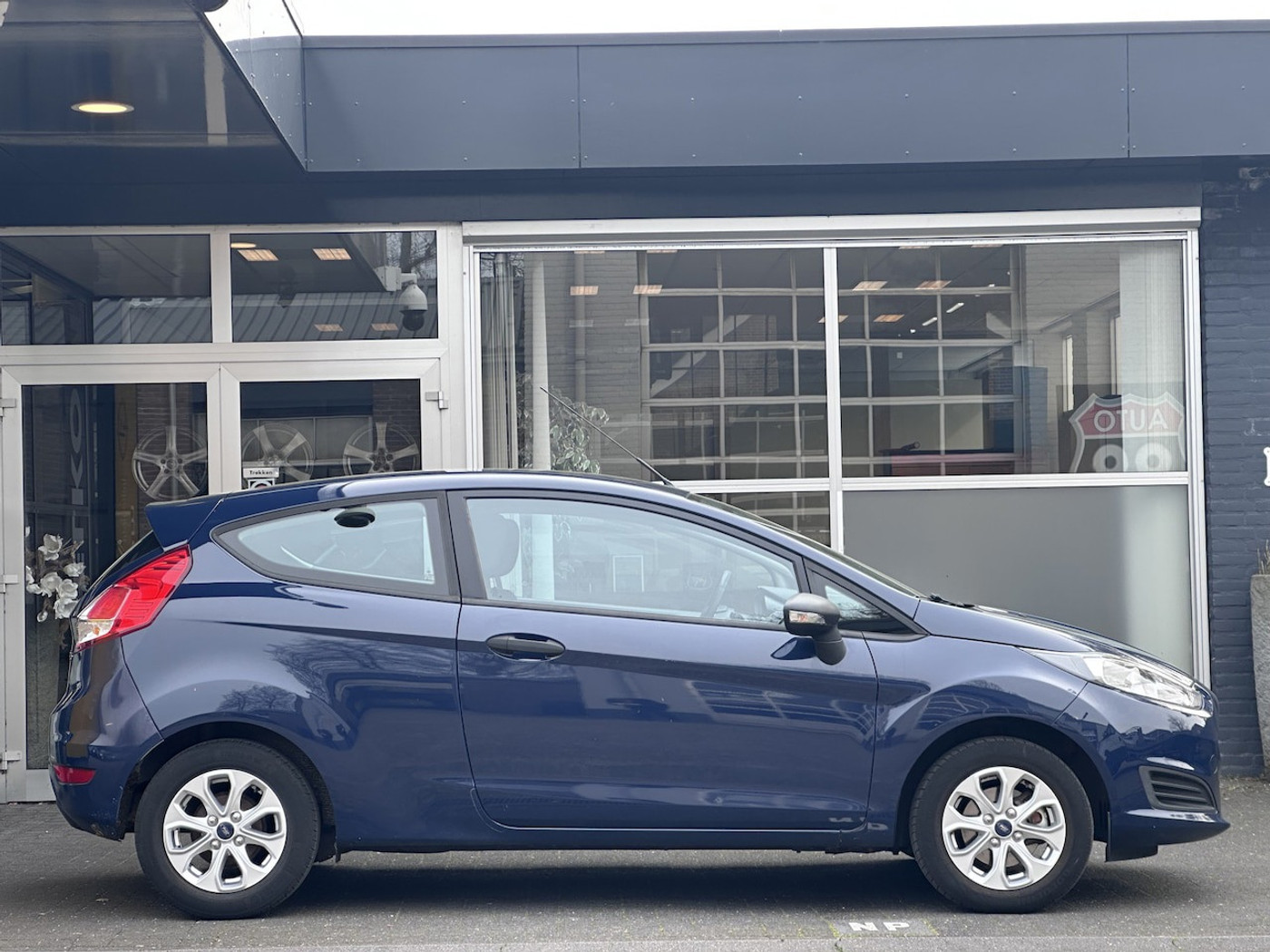 Foto van Ford Fiesta