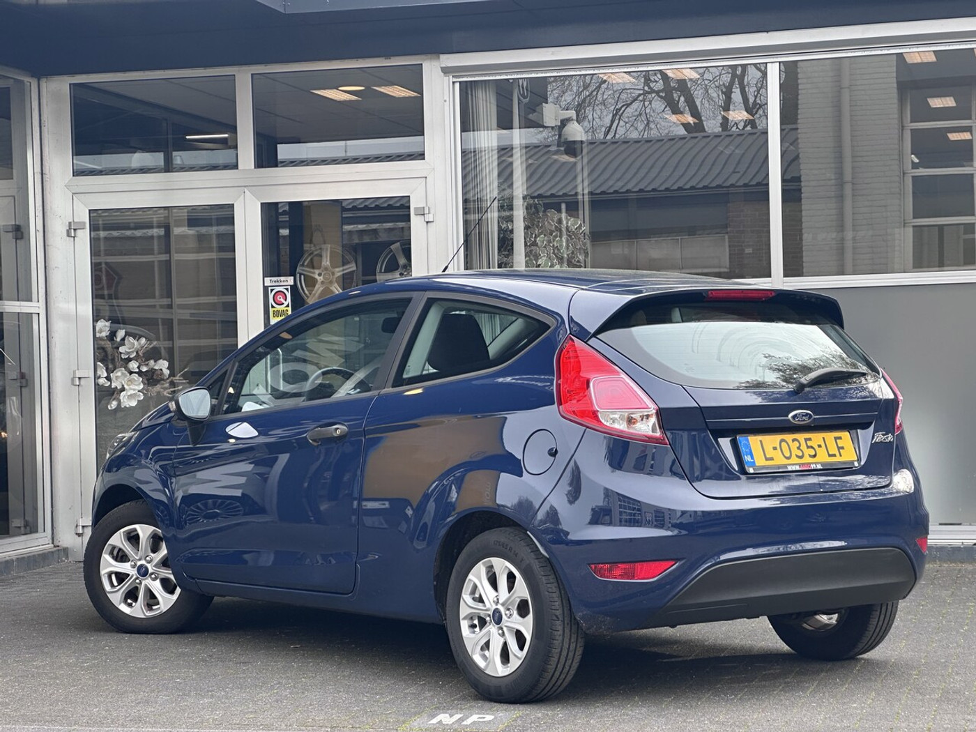 Foto van Ford Fiesta
