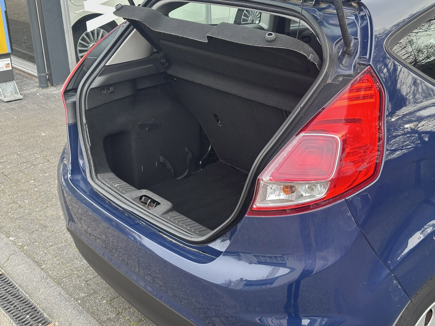 Foto van Ford Fiesta