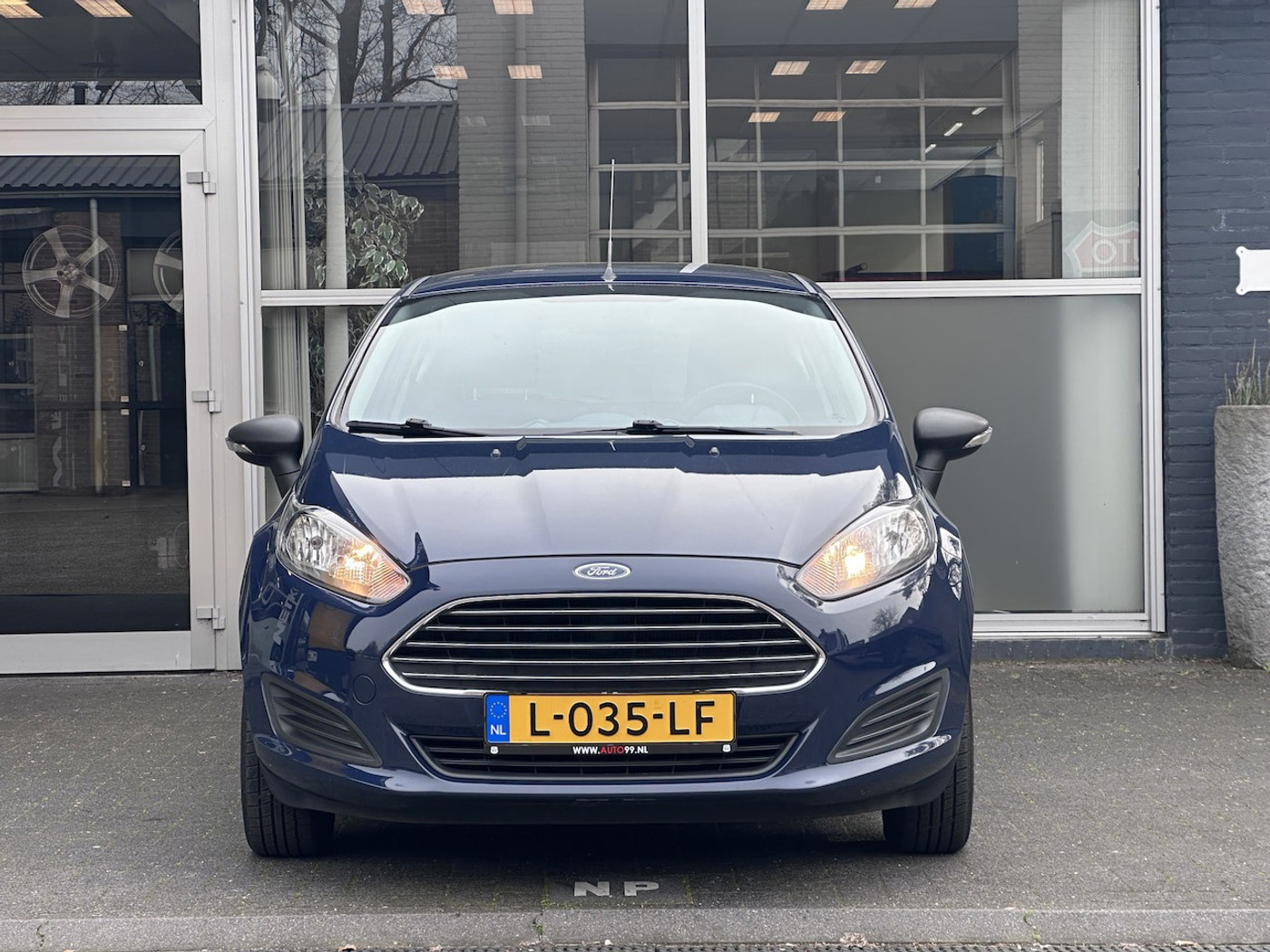 Foto van Ford Fiesta