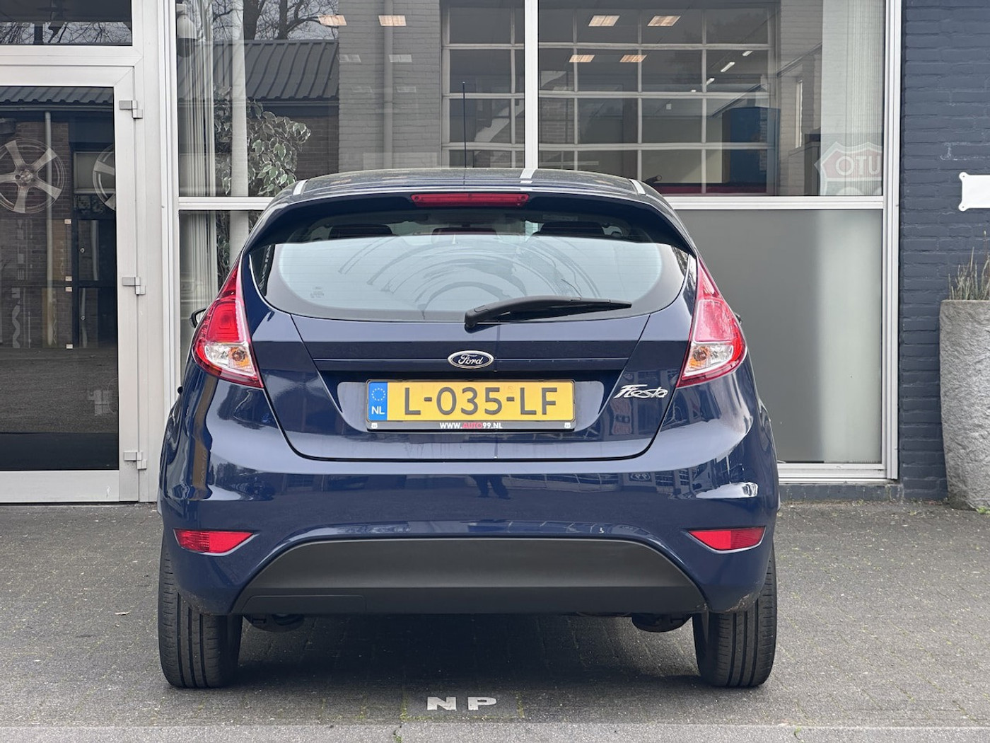 Foto van Ford Fiesta