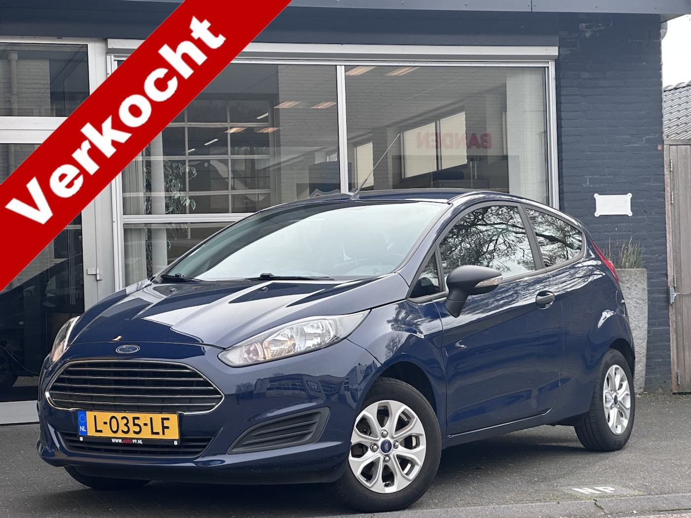 Ford Fiesta 1.25 2014 - voorkant