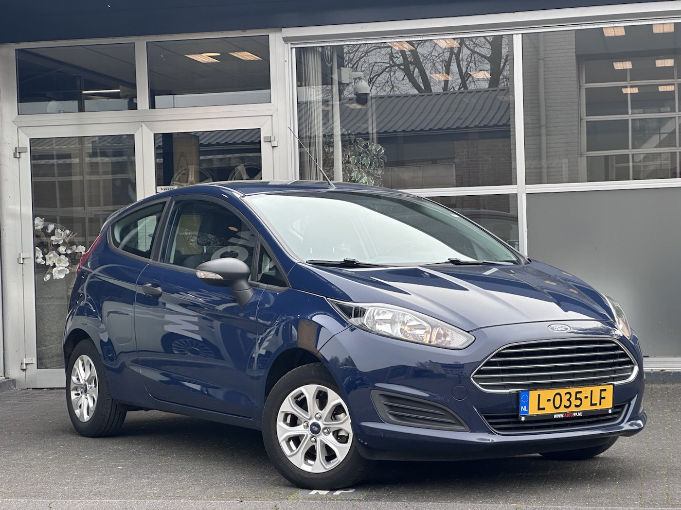 Foto van Ford Fiesta