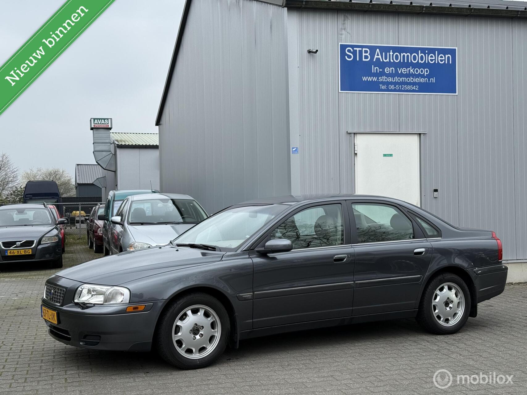 Foto van VOLVO S80