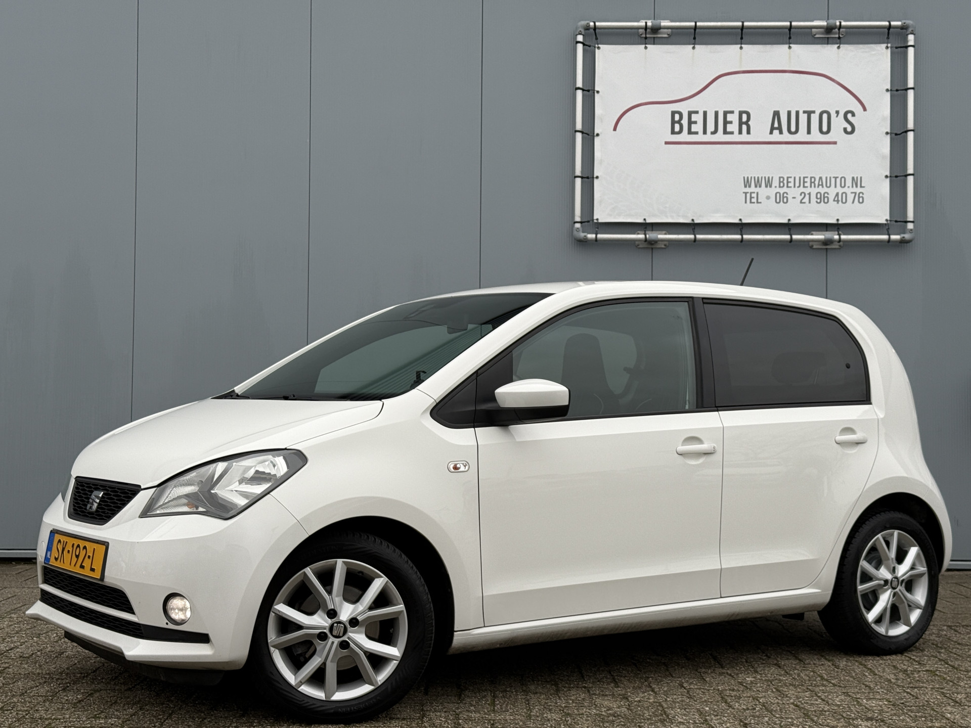 Foto van SEAT MII