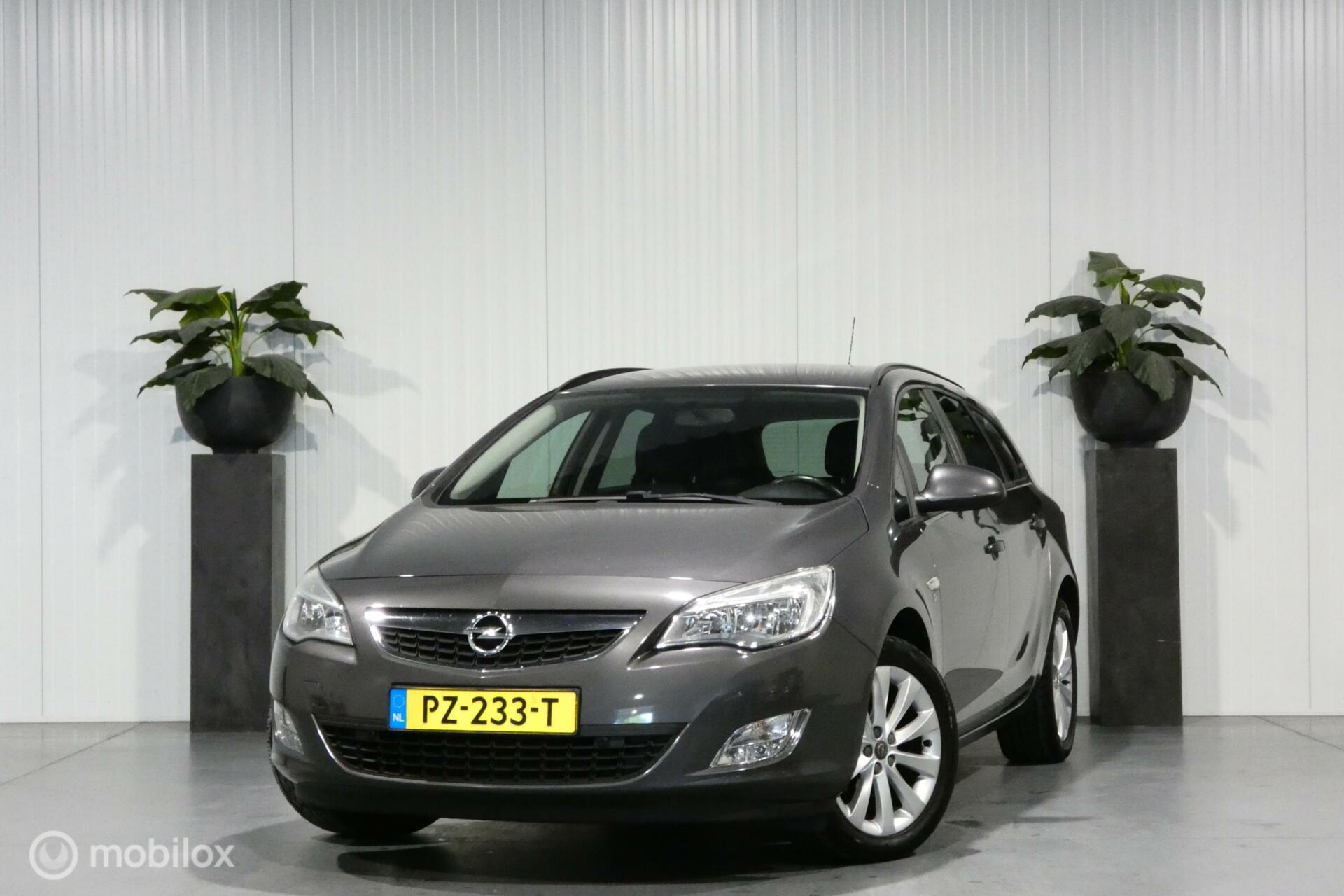 Foto van Opel Astra Sports Tourer