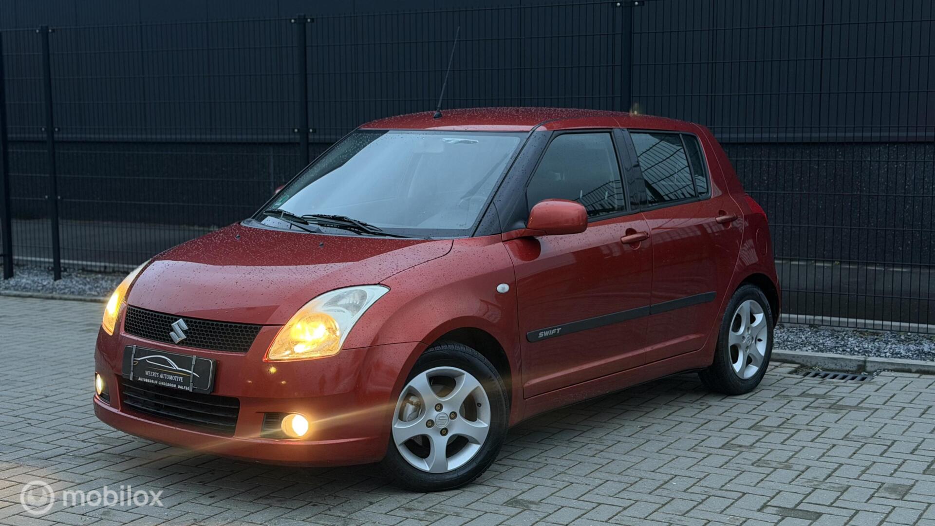 Foto van SUZUKI SWIFT